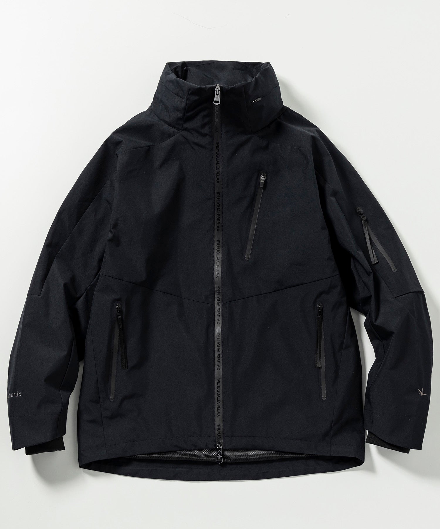 【MENS】GTX TRACK JACKET トラックジャケット / WINDSTOPPER(R) プロダクト by GORE-TEX LABS /ウィンドストッパー/ゴアテックス/1PIU1UGUALE3 RELAX × +phenix(ウノピゥウノウグァーレトレ リラックス)