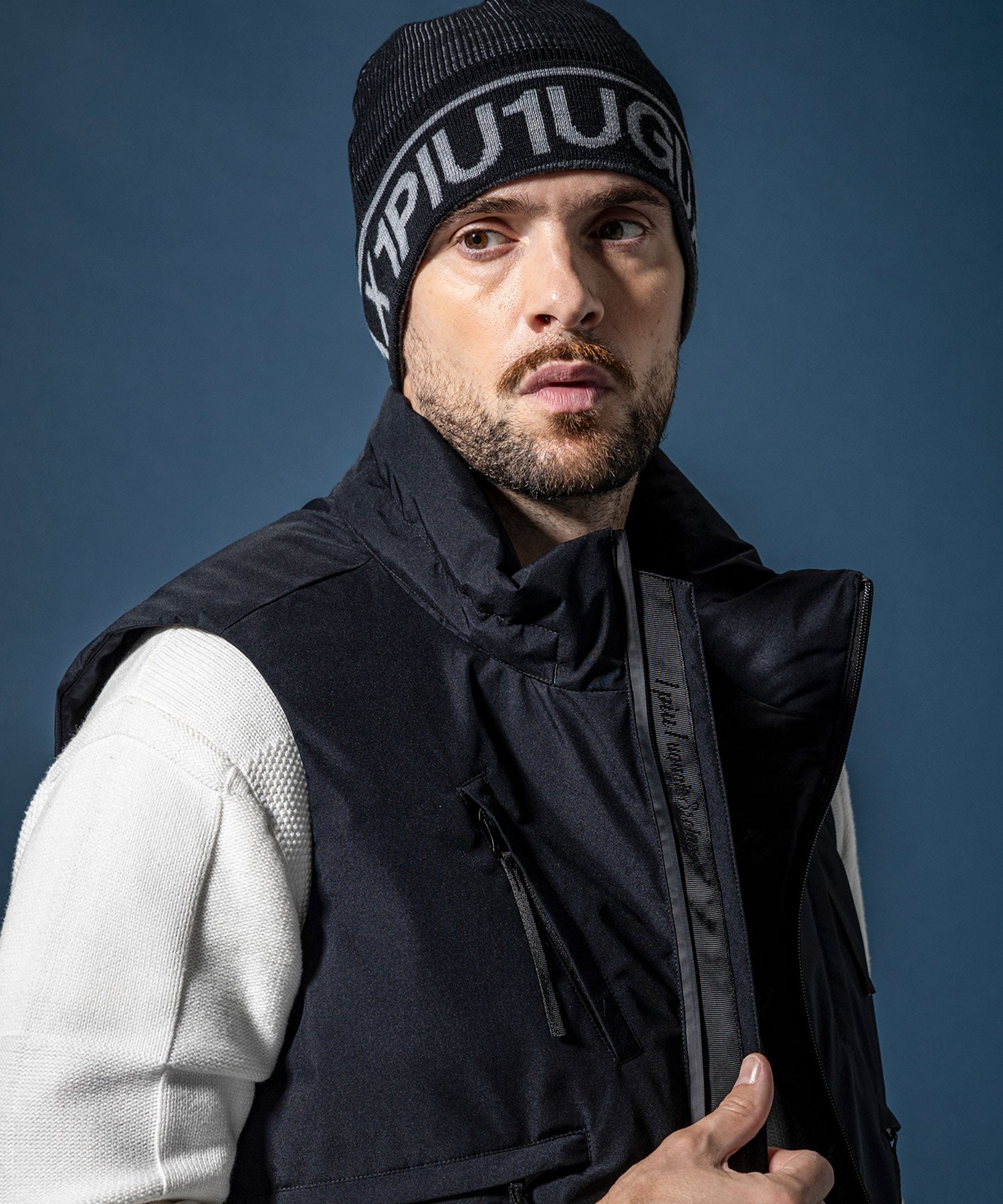 【MENS】GTX DOWN VEST ダウンベスト / WINDSTOPPER(R) プロダクト by GORE-TEX LABS /ウィンドストッパー/ゴアテックス/1PIU1UGUALE3 RELAX × +phenix(ウノピゥウノウグァーレトレ リラックス)