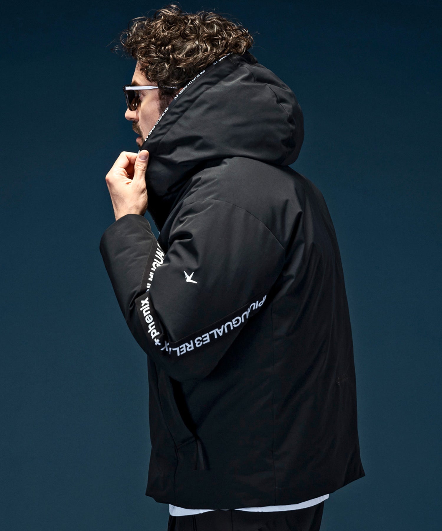 【MENS】GTX DOWN JACKET ダウンジャケット / WINDSTOPPER(R) プロダクト by GORE-TEX LABS /ウィンドストッパー/ゴアテックス/1PIU1UGUALE3 RELAX × +phenix(ウノピゥウノウグァーレトレ リラックス)