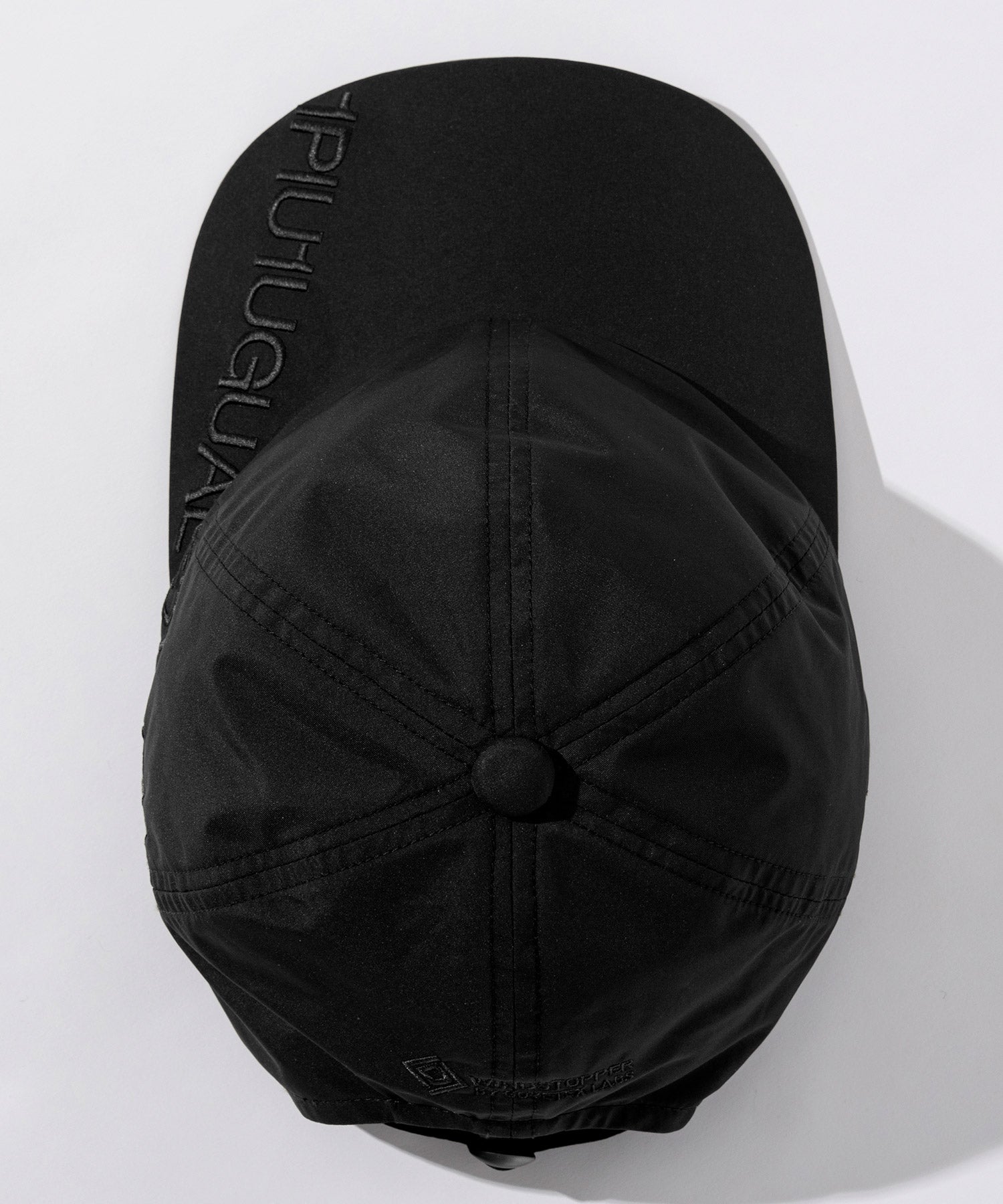 【MENS】GTX LOGO CAP ロゴキャップ / WINDSTOPPER(R) プロダクト by GORE-TEX LABS /ウィンドストッパー/ゴアテックス/1PIU1UGUALE3 RELAX × +phenix(ウノピゥウノウグァーレトレ リラックス)