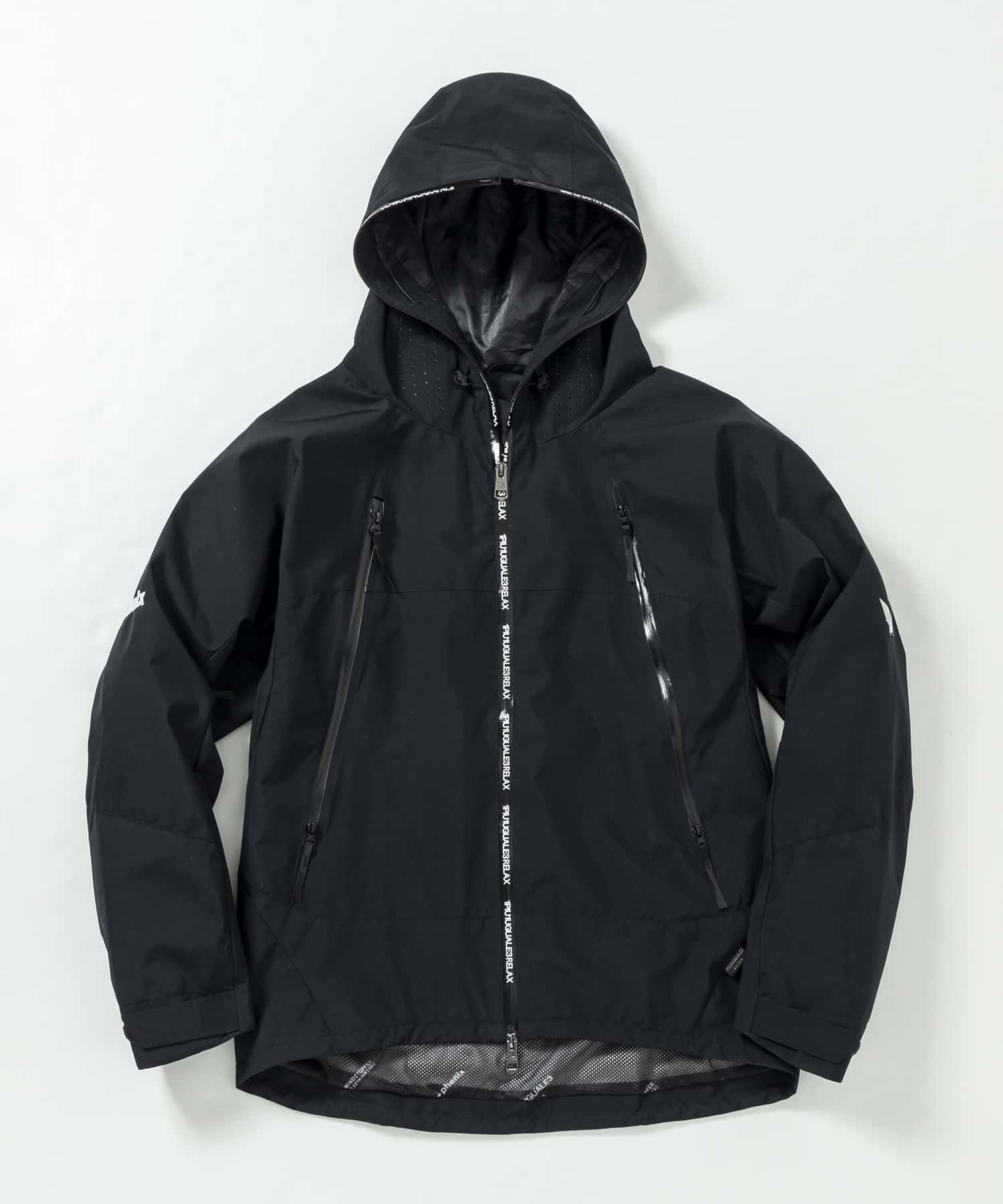 【MENS】マウンテンパーカー WINDSTOPPER プロダクト by GORE-TEX LABS /ウィンドストッパー/ゴアテックス/1PIU1UGUALE3 RELAX × +phenix(ウノピゥウノウグァーレトレ リラックス)