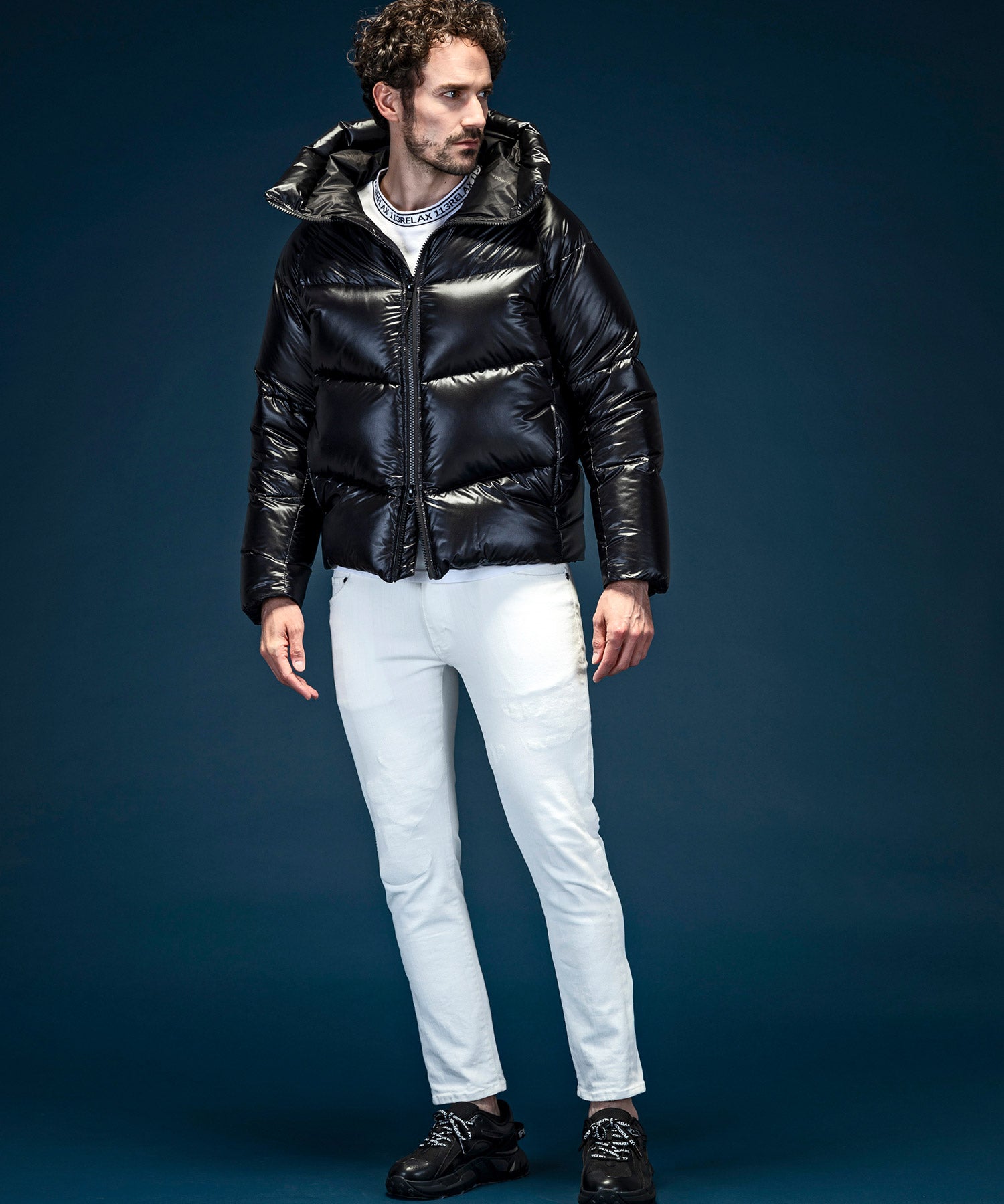 【MENS】PTX LIGHT DOWN JACKET パーテックスポケッタブルダウンジャケット /1PIU1UGUALE3 RELAX × +phenix(ウノピゥウノウグァーレトレ リラックス)