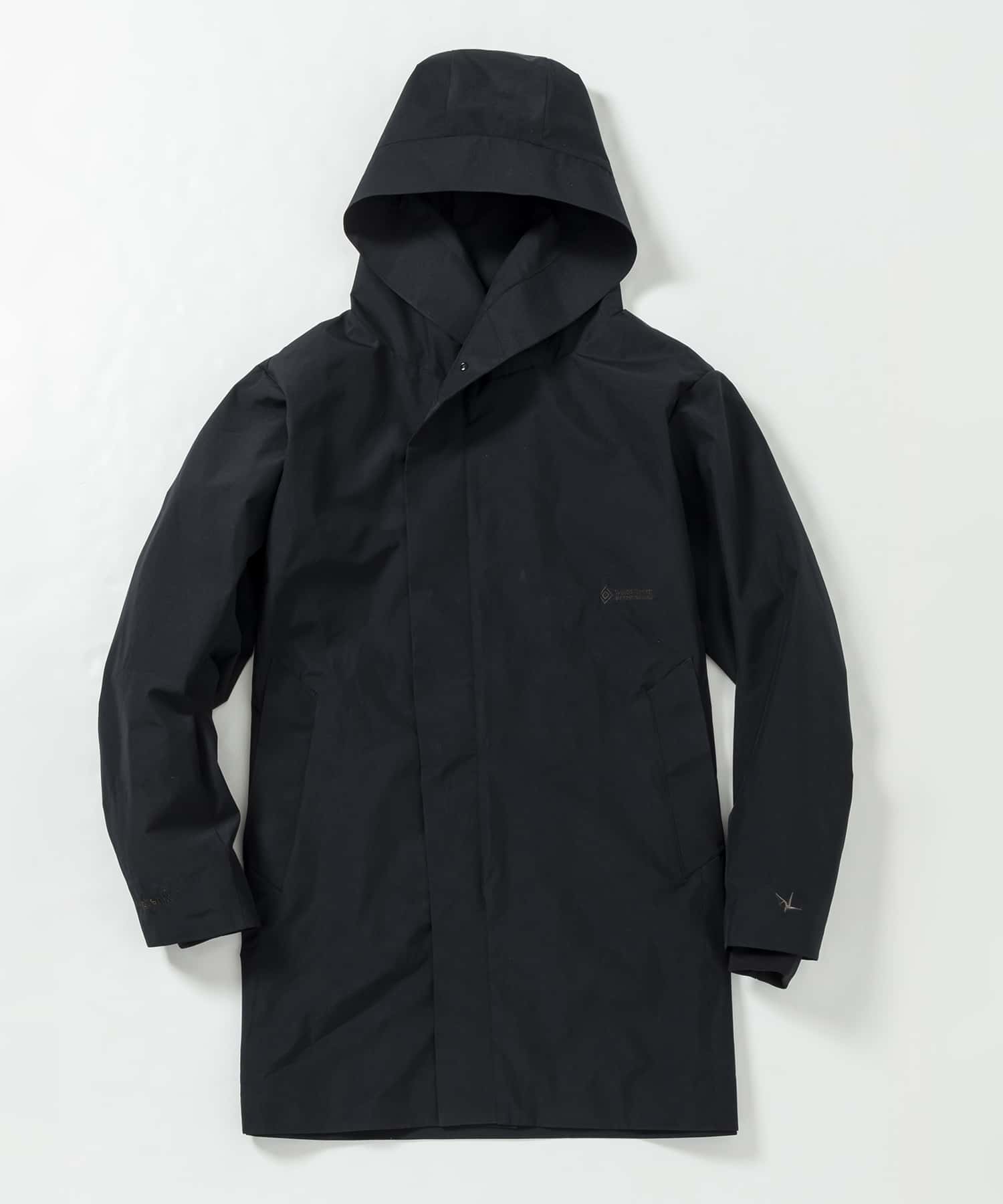 【MENS】ラップコート WINDSTOPPER プロダクト by GORE-TEX LABS /ウィンドストッパー/ゴアテックス/1PIU1UGUALE3 RELAX × +phenix(ウノピゥウノウグァーレトレ リラックス)