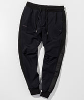 【MENS】GTX SIDE LOGO JOGGER PANTS サイドロゴジョガーパンツ / WINDSTOPPER(R) プロダクト by GORE-TEX LABS /ウィンドストッパー/ゴアテックス/1PIU1UGUALE3 RELAX × +phenix(ウノピゥウノウグァーレトレ リラックス)