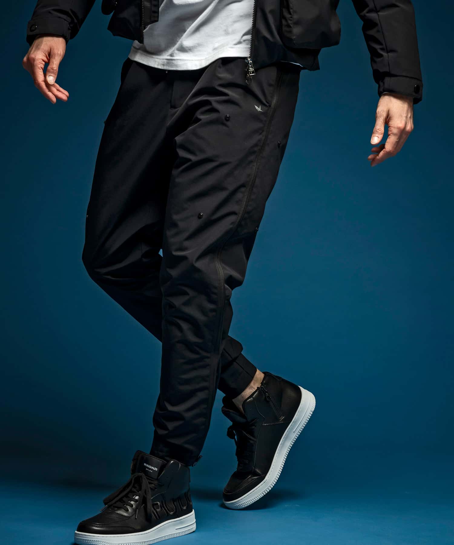 【MENS】カスタムポケット3wayロングパンツ WINDSTOPPER(R) プロダクト by GORE-TEX LABS /ウィンドストッパー/ゴアテックス/1PIU1UGUALE3 RELAX × +phenix(ウノピゥウノウグァーレトレ リラックス)