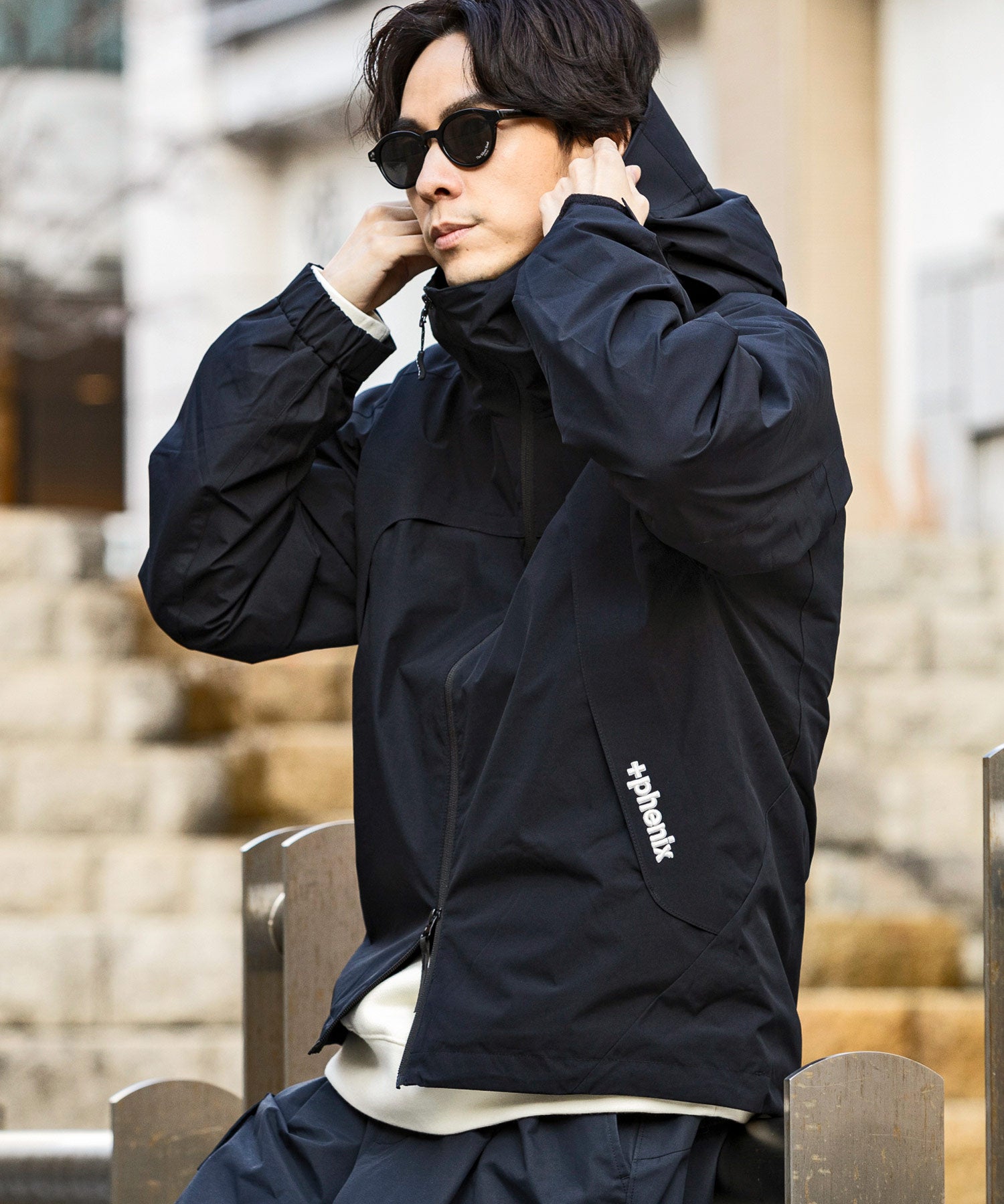 【MENS】MOUNTAIN LIGHT JACKET マウンテン ライト ジャケット ウィンドストッパー / WINDSTOPPER(R) プロダクト by GORE TEX LABS +phenix(プラスフェニックス)