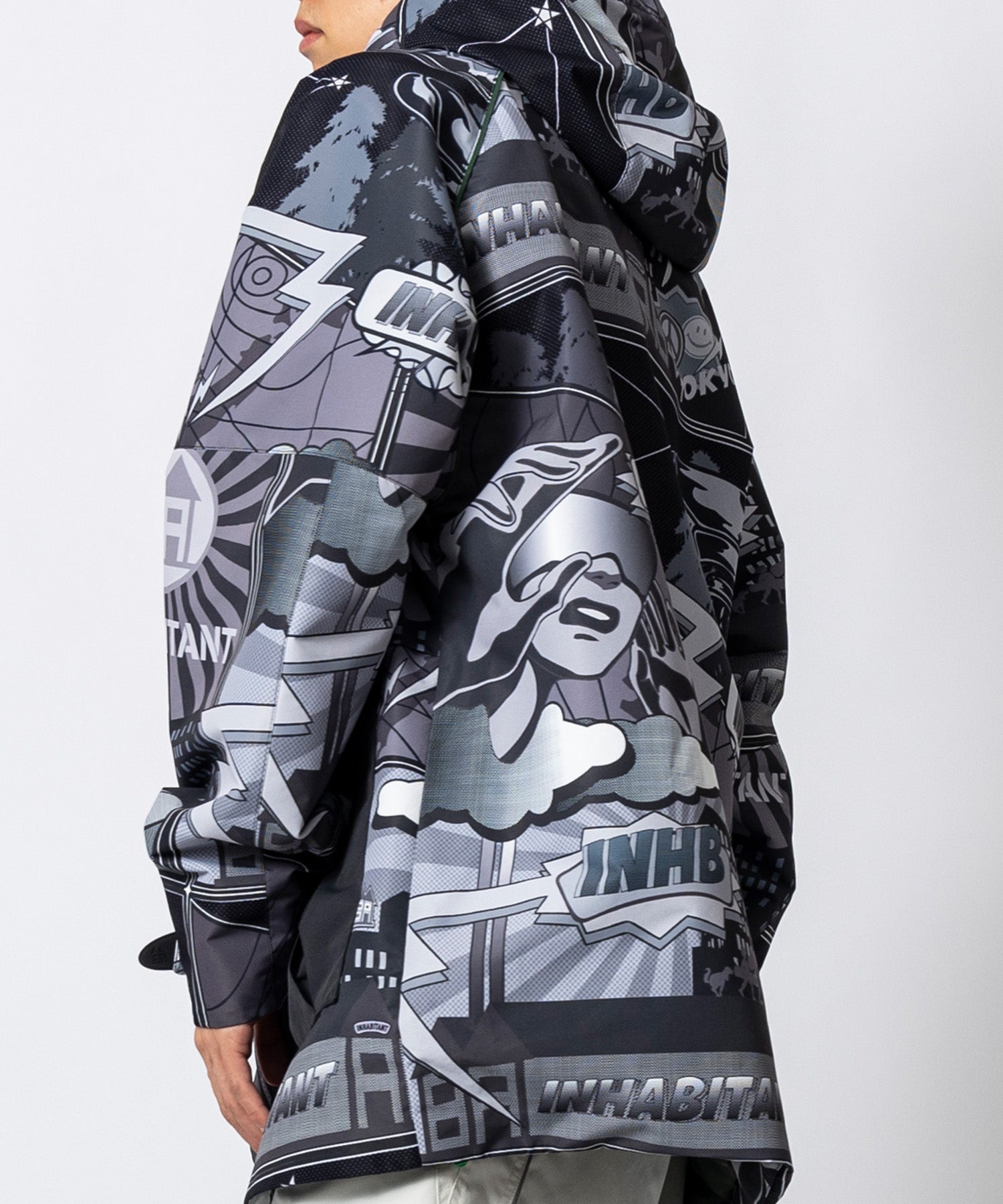 【11月中旬お届け予約商品】【MENS】FULL ZIP SNOW JACKET フルジップスノージャケット /inhabitant(インハビタント)