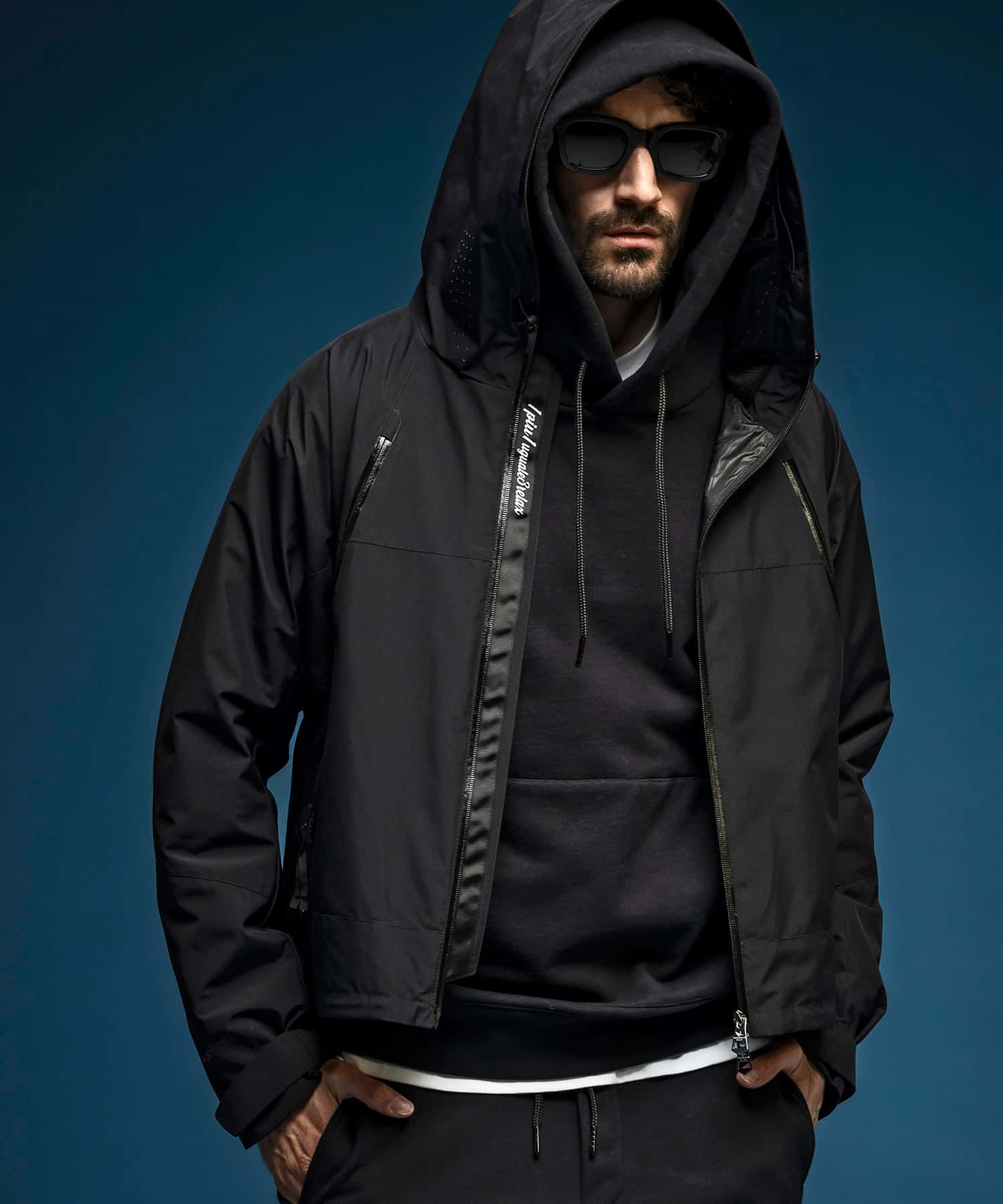 【MENS】マウンテンパーカー WINDSTOPPER(R) プロダクト by GORE-TEX LABS /ウィンドストッパー/ゴアテックス/1PIU1UGUALE3 RELAX × +phenix(ウノピゥウノウグァーレトレ リラックス)