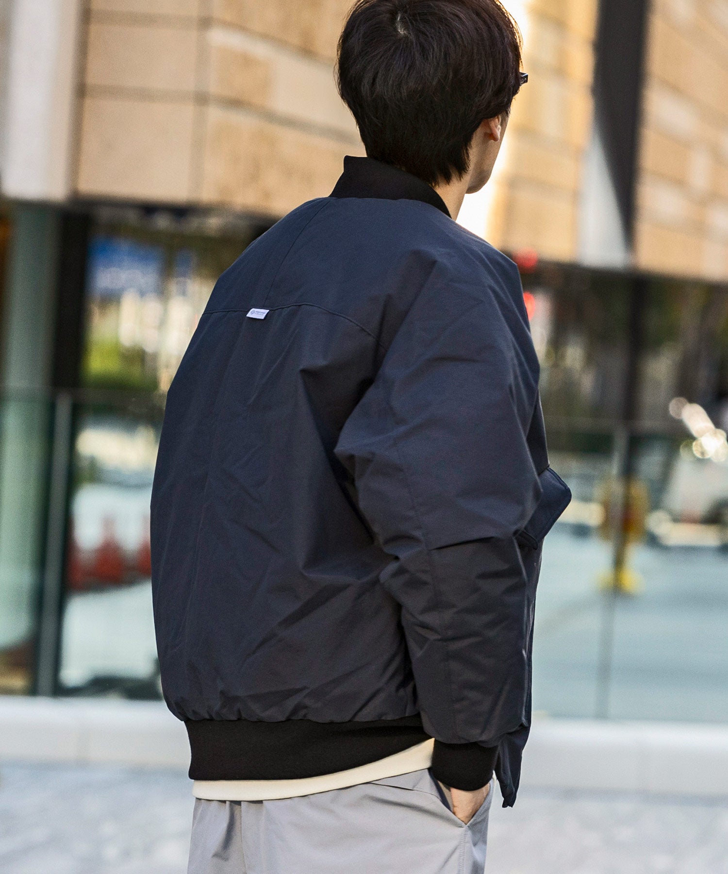 【MENS】FLIGHT DOWN JACKET フライト ダウンジャケット / WINDSTOPPER(R) プロダクト by GORE TEX LABS +phenix(プラスフェニックス)