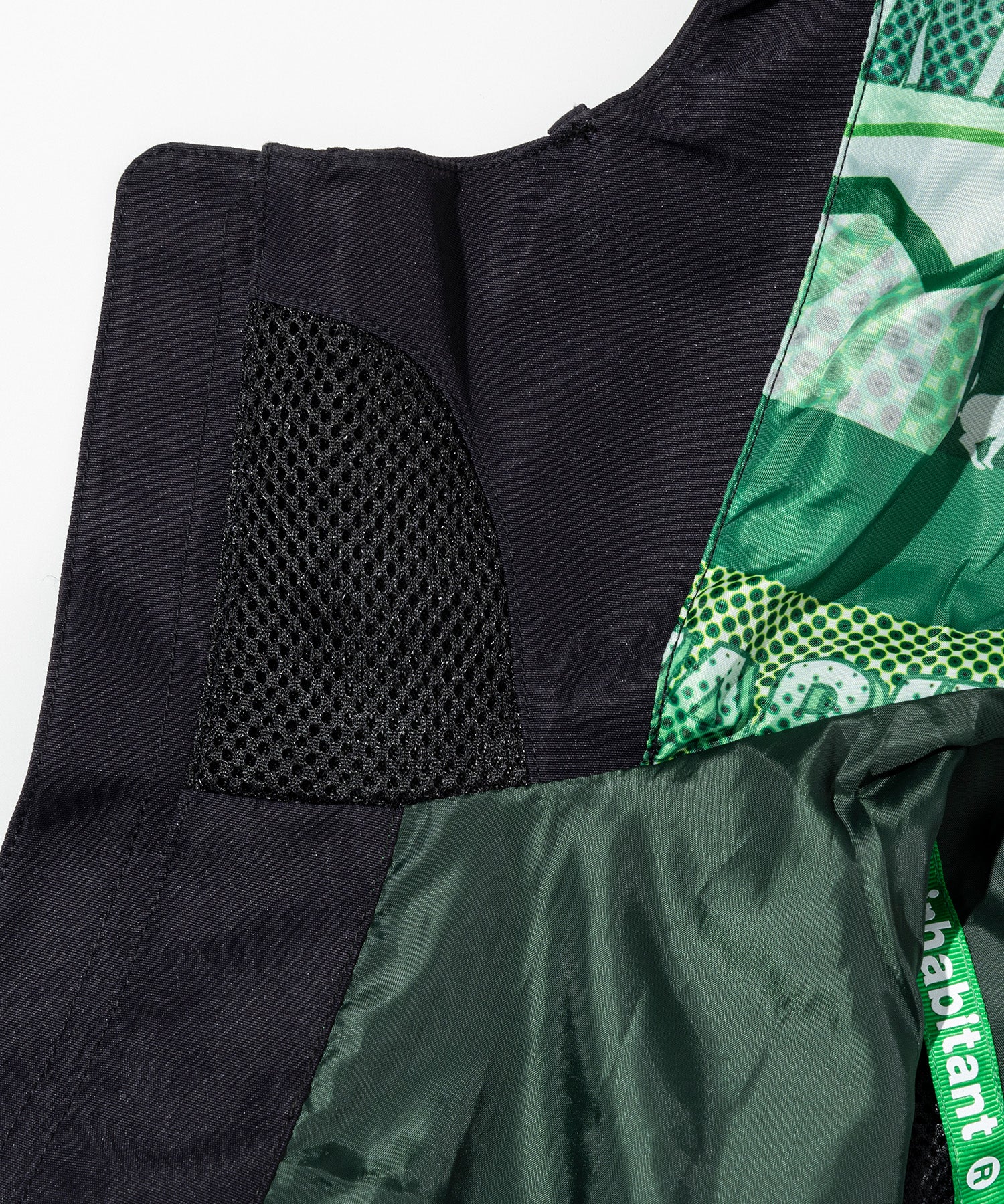 【11月中旬お届け予約商品】【MENS】INH FULL-ZIP SNOW JACKET INHフルジップスノージャケット /inhabitant(インハビタント)