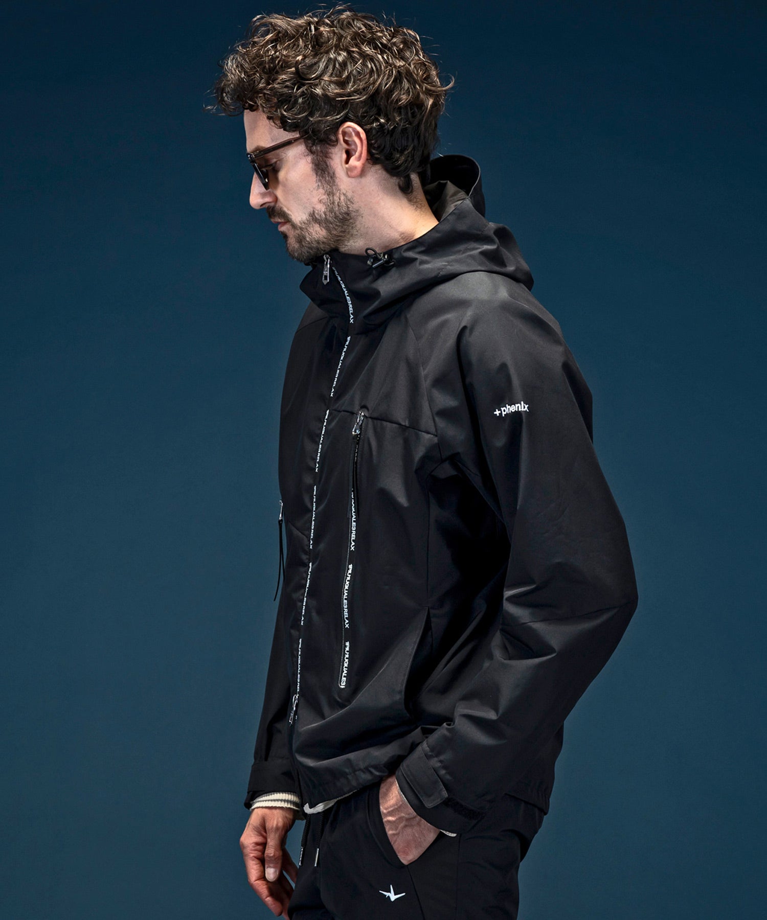 【MENS】GTX MOUNTAIN PARKA マウンテンパーカー / WINDSTOPPER(R) プロダクト by GORE-TEX LABS /ウィンドストッパー/ゴアテックス/1PIU1UGUALE3 RELAX × +phenix(ウノピゥウノウグァーレトレ リラックス)