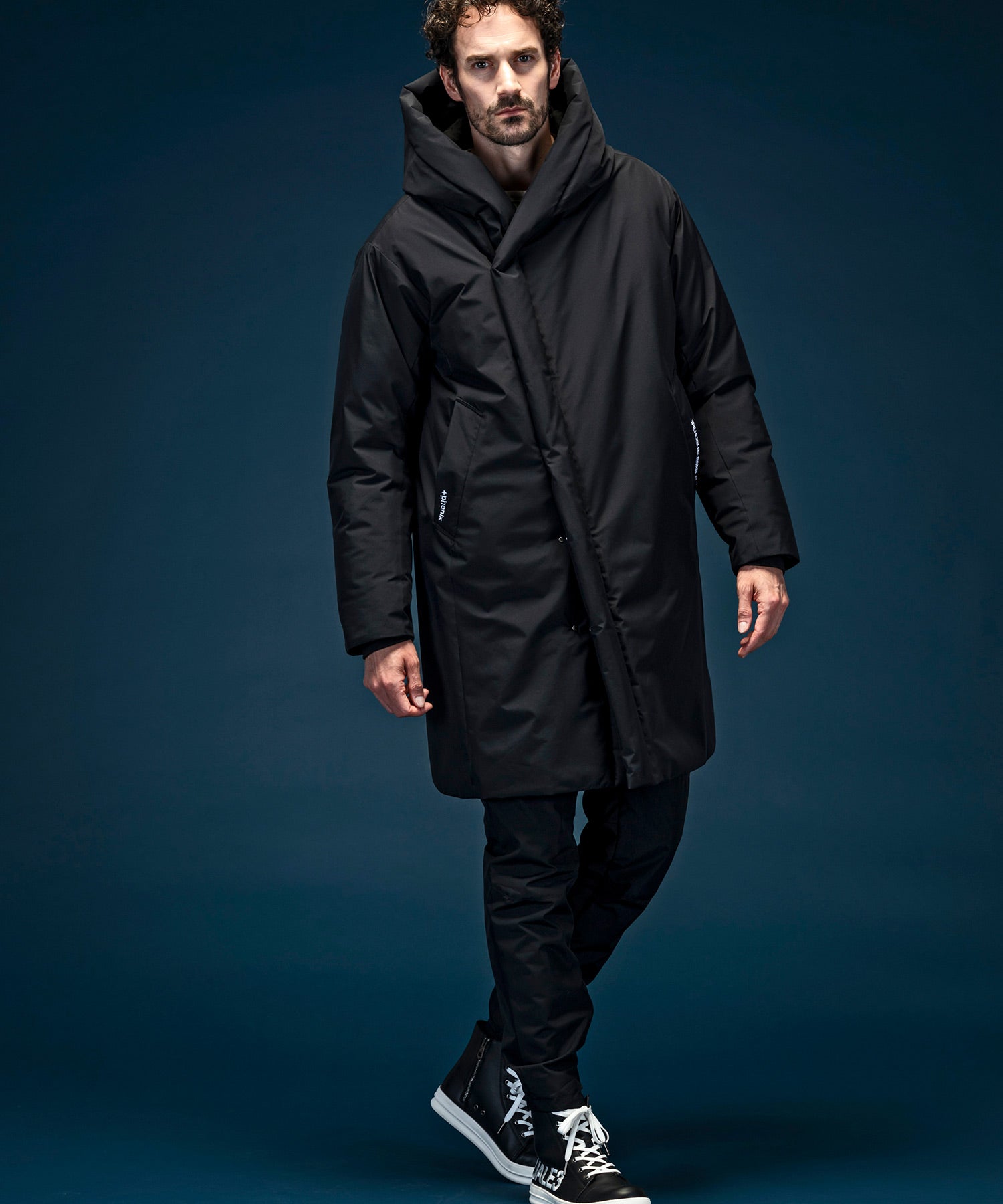 【MENS】GTX LONG PANTS ロングパンツ / WINDSTOPPER(R) プロダクト by GORE-TEX LABS /ウィンドストッパー/ゴアテックス/1PIU1UGUALE3 RELAX × +phenix(ウノピゥウノウグァーレトレ リラックス)