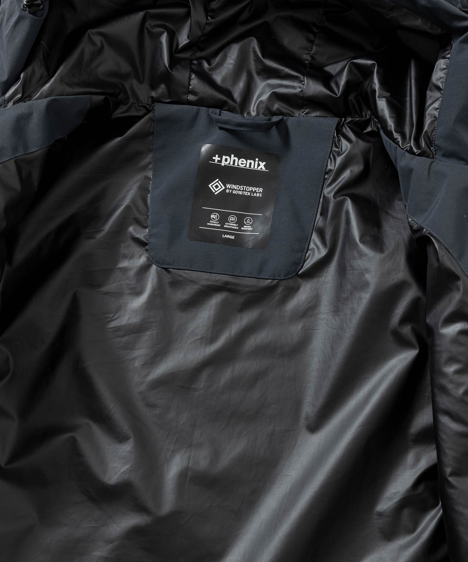 【MENS】MOUNTAIN HEAVY DUTY JACKET マウンテン ヘビーデューティー ジャケット ウィンドストッパー / WINDSTOPPER(R) プロダクト by GORE TEX LABS +phenix(プラスフェニックス)