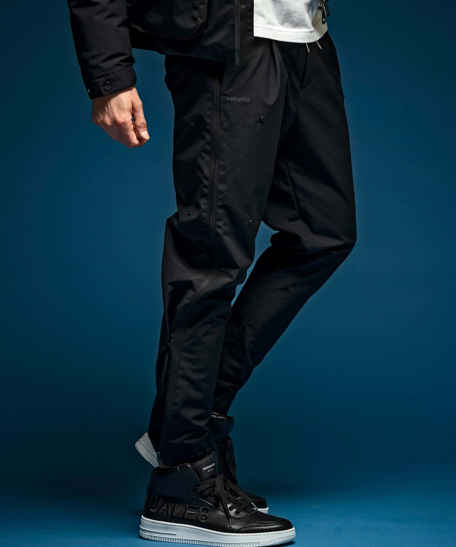【MENS】カスタムポケット3wayロングパンツ WINDSTOPPER(R) プロダクト by GORE-TEX LABS /ウィンドストッパー/ゴアテックス/1PIU1UGUALE3 RELAX × +phenix(ウノピゥウノウグァーレトレ リラックス)