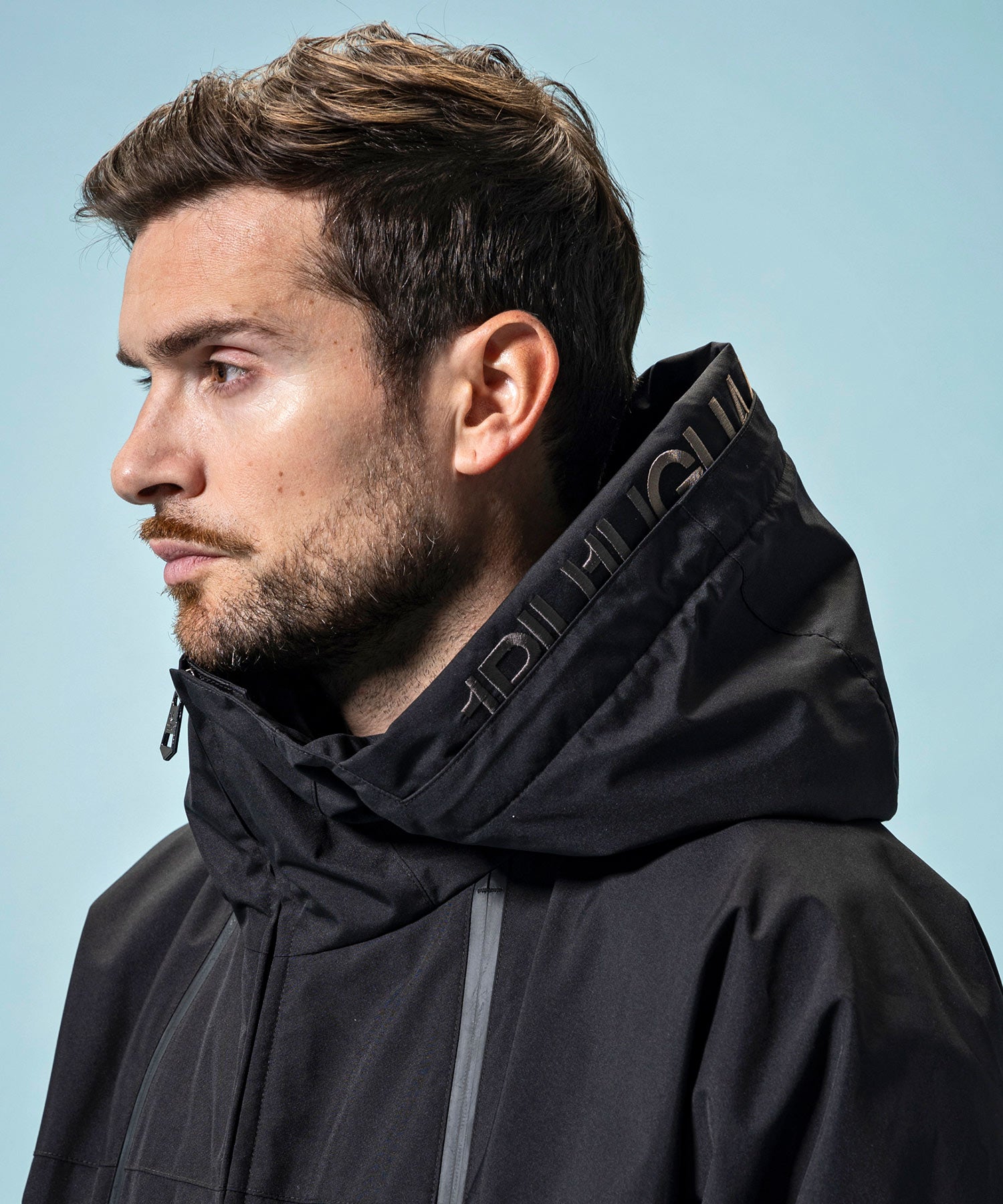 【MENS】GTX HOODED LAYER SNOW JACKET フーデッドレイヤースノージャケット / WINDSTOPPER(R) プロダクト by GORE-TEX LABS /ウィンドストッパー/ゴアテックス/1PIU1UGUALE3 RELAX × +phenix(ウノピゥウノウグァーレトレ リラックス)