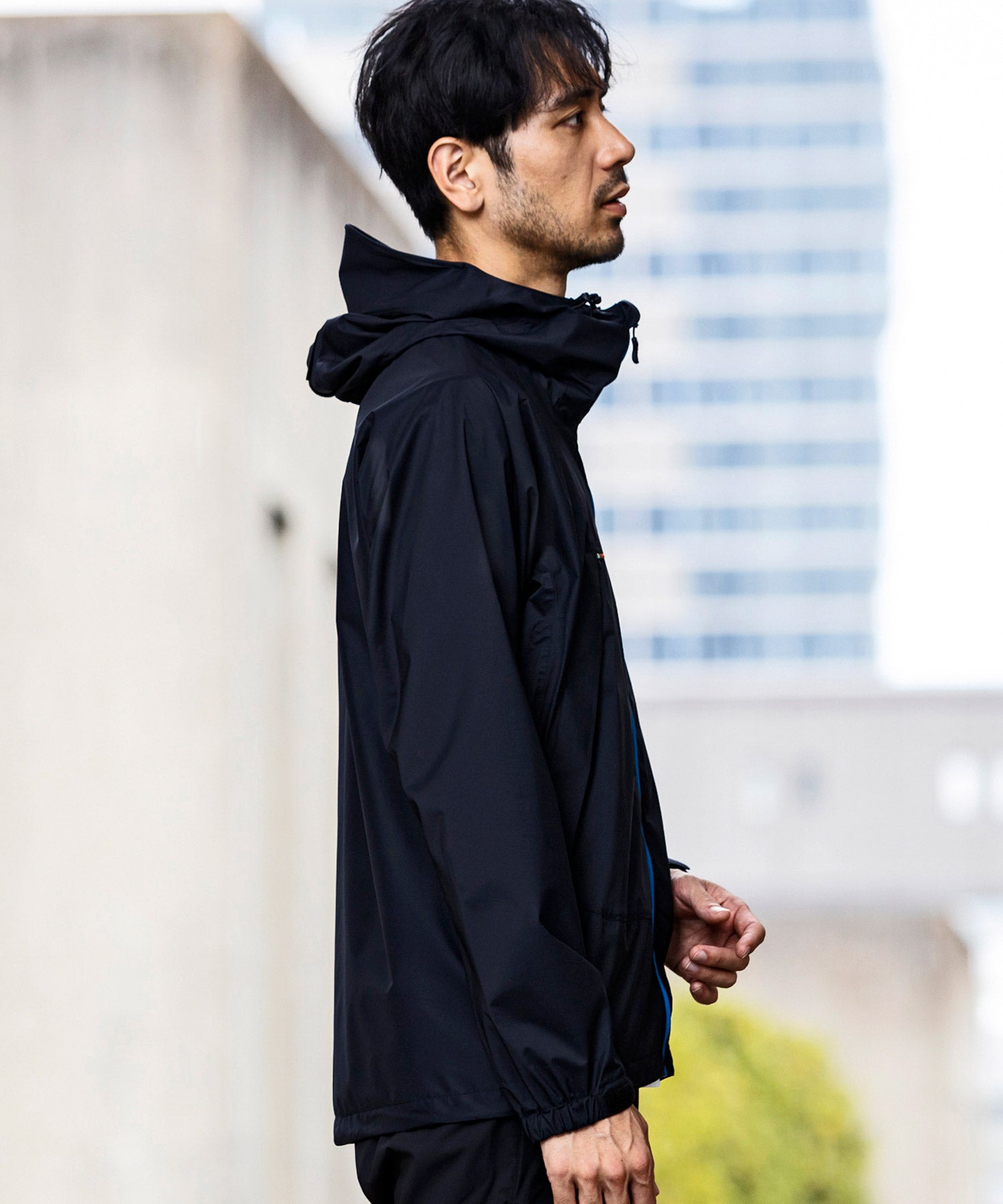 【MENS】DWR LIGHT MOUNTAIN PARKER DWR ライトマウンテンパーカー / 撥水・耐水 ストレッチ 快適 /phenix outdoor(フェニックスアウトドア)