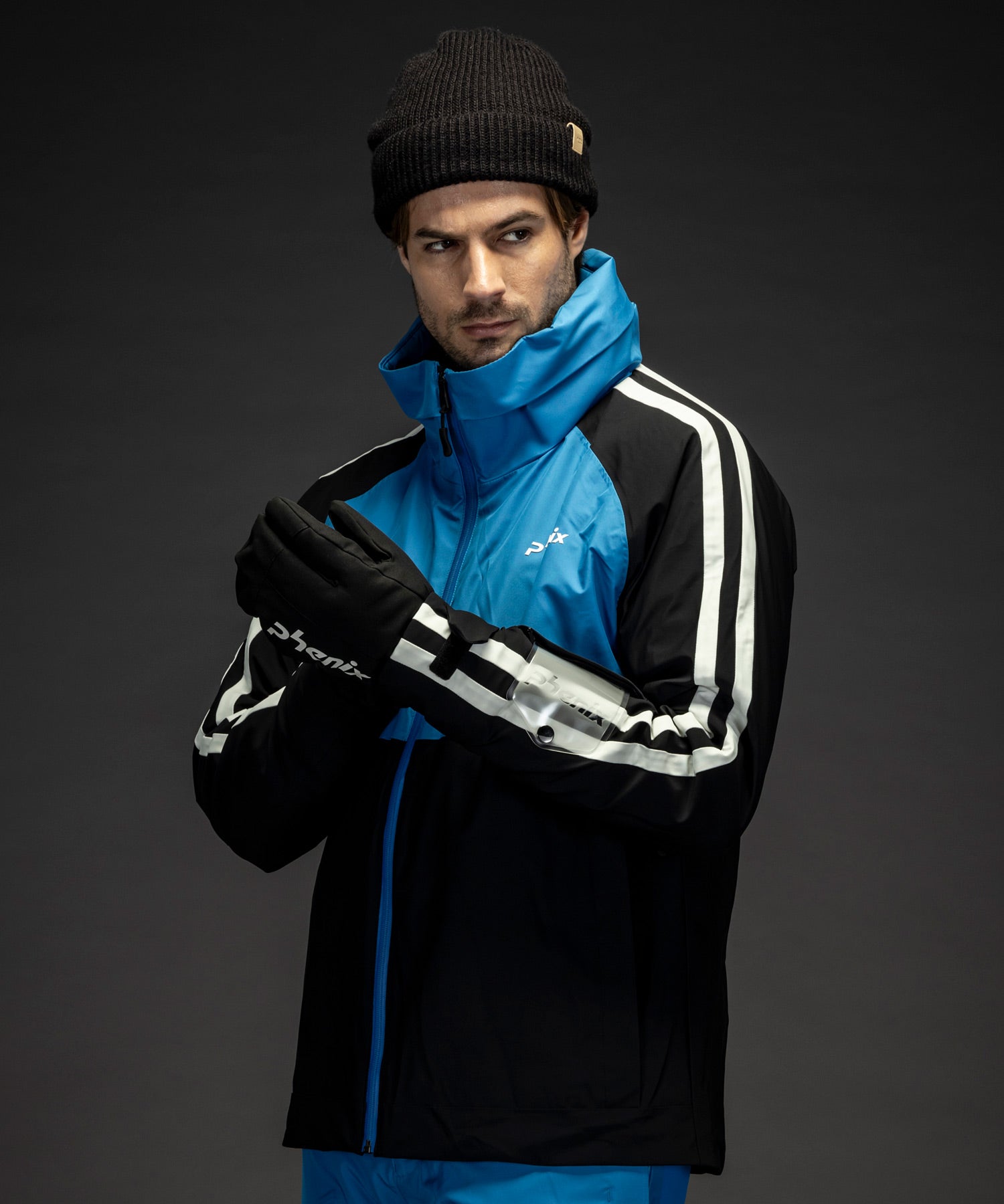 【MENS】Retro Formula Vest on Jacket レトロフォーミュラベストオンジャケット / FORMULA / スキーウェア /phenixスキーウェア 24AW