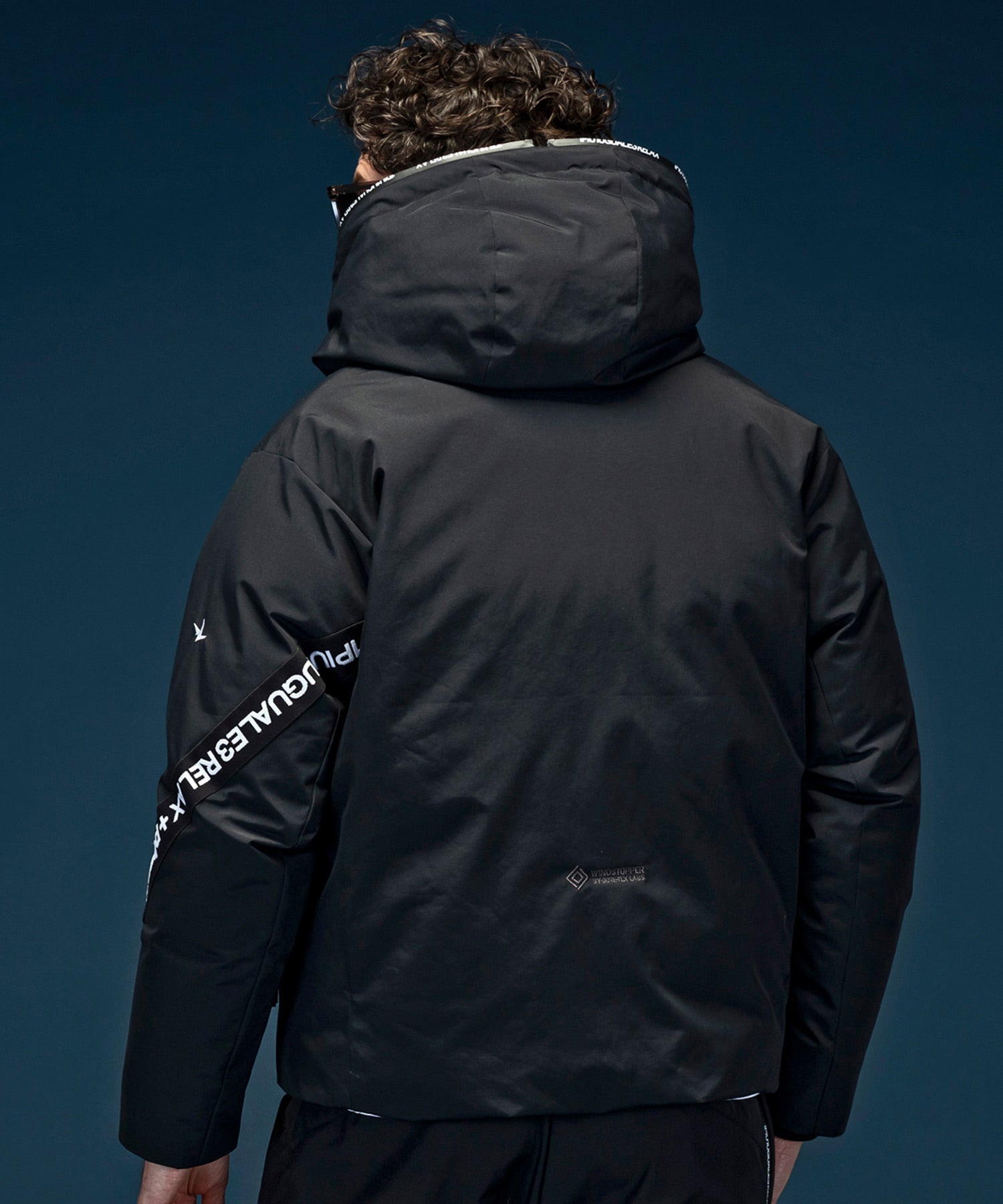 【MENS】GTX DOWN JACKET ダウンジャケット / WINDSTOPPER(R) プロダクト by GORE-TEX LABS /ウィンドストッパー/ゴアテックス/1PIU1UGUALE3 RELAX × +phenix(ウノピゥウノウグァーレトレ リラックス)
