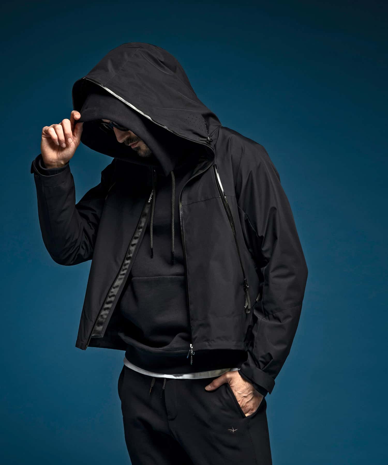 【MENS】マウンテンパーカー WINDSTOPPER(R) プロダクト by GORE-TEX LABS /ウィンドストッパー/ゴアテックス/1PIU1UGUALE3 RELAX × +phenix(ウノピゥウノウグァーレトレ リラックス)