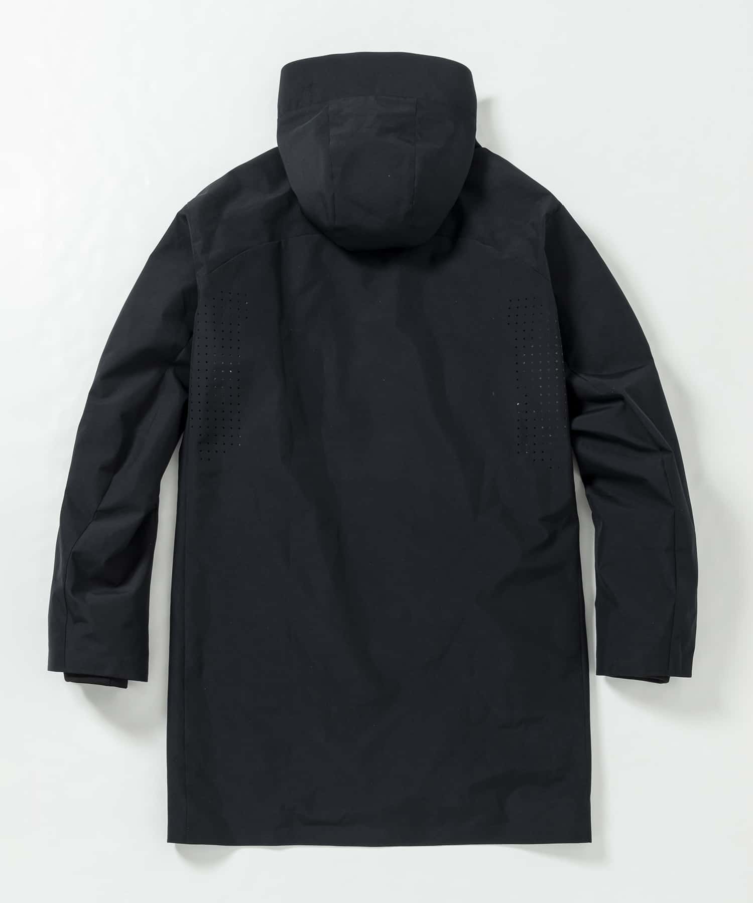 【MENS】ラップコート WINDSTOPPER プロダクト by GORE-TEX LABS /ウィンドストッパー/ゴアテックス/1PIU1UGUALE3 RELAX × +phenix(ウノピゥウノウグァーレトレ リラックス)