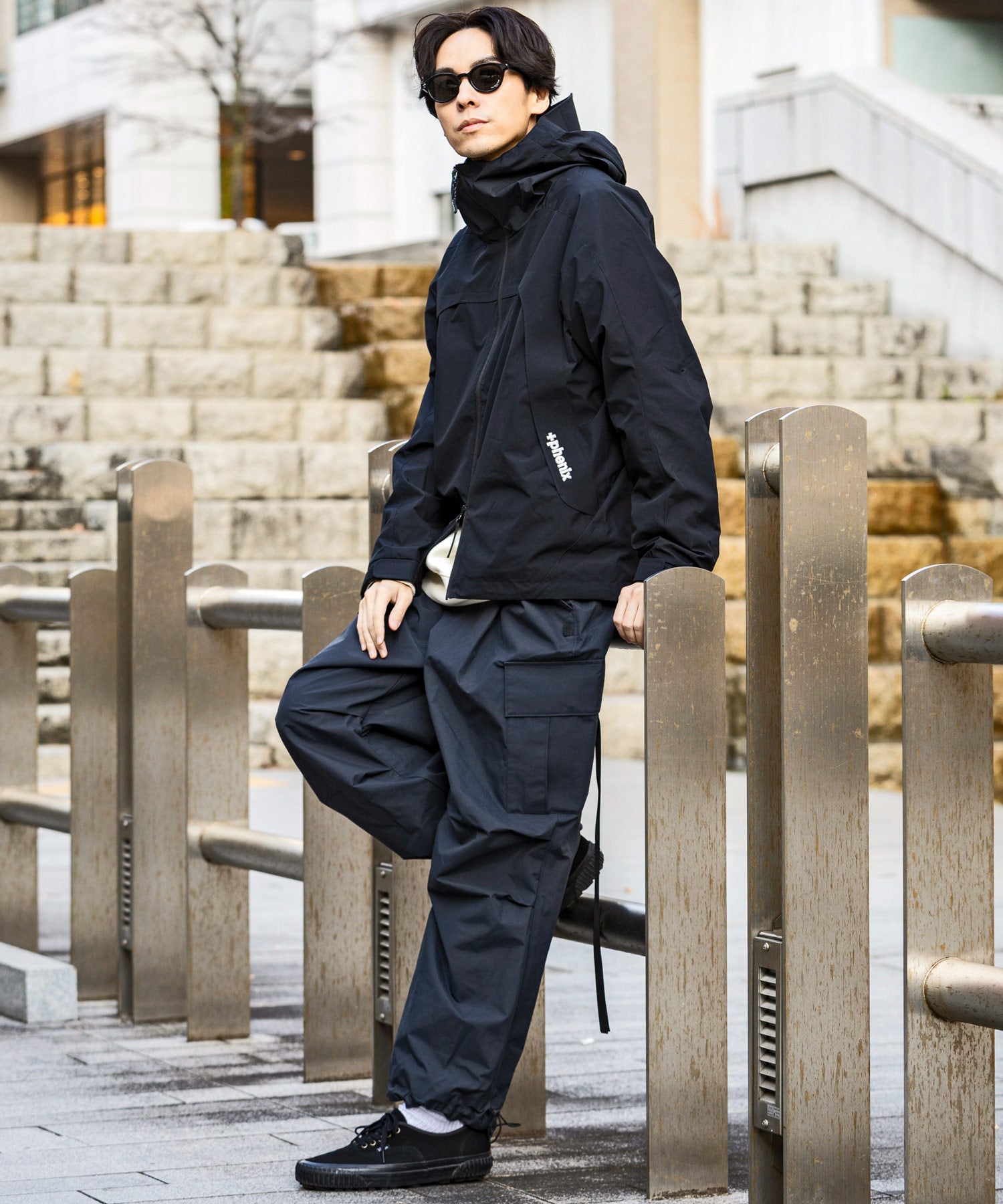 【MENS】MOUNTAIN LIGHT JACKET マウンテン ライト ジャケット ウィンドストッパー / WINDSTOPPER(R) プロダクト by GORE TEX LABS +phenix(プラスフェニックス)