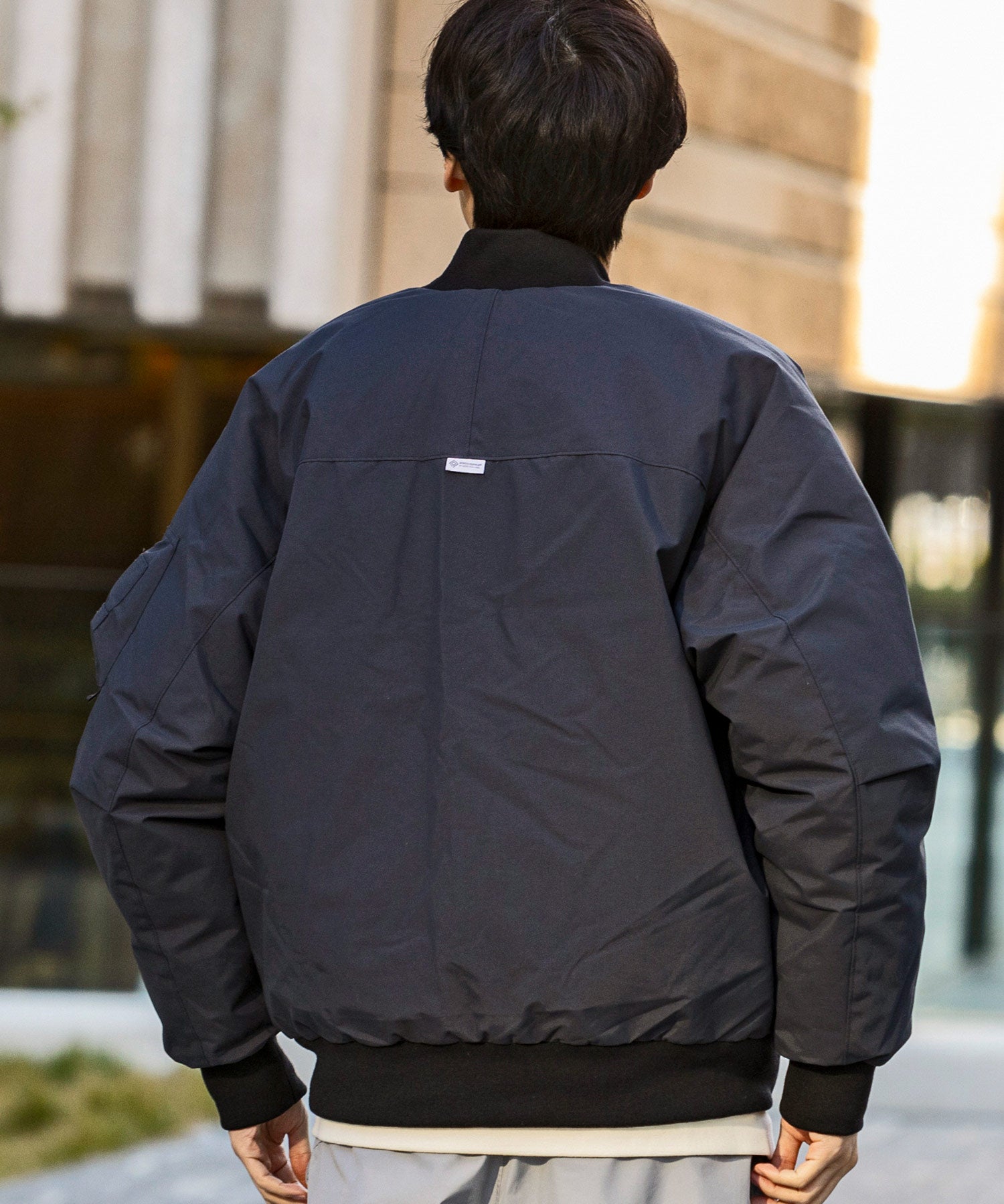 【MENS】FLIGHT DOWN JACKET フライト ダウンジャケット / WINDSTOPPER(R) プロダクト by GORE TEX LABS +phenix(プラスフェニックス)