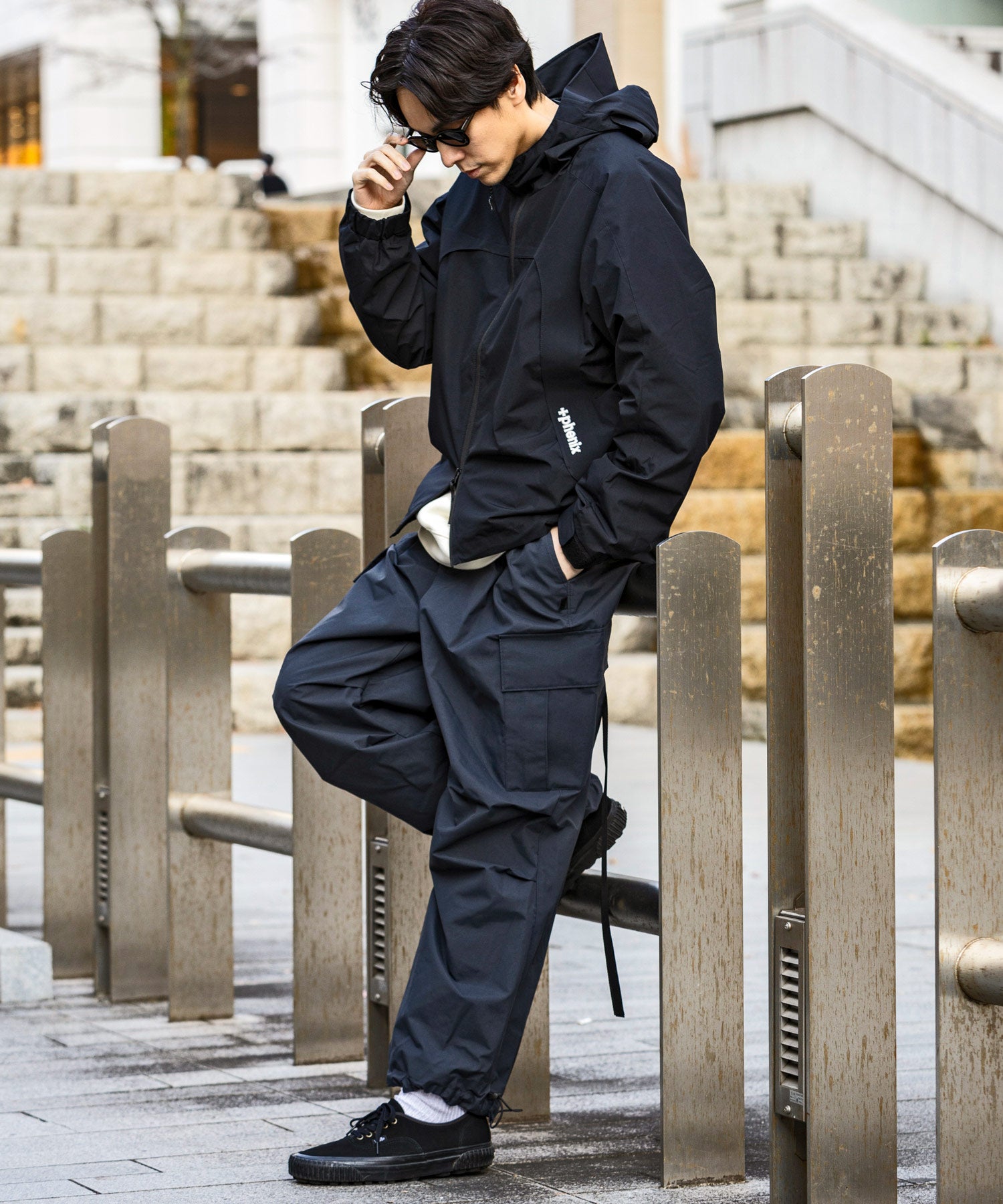 【MENS】MOUNTAIN LIGHT JACKET マウンテン ライト ジャケット ウィンドストッパー / WINDSTOPPER(R) プロダクト by GORE TEX LABS +phenix(プラスフェニックス)