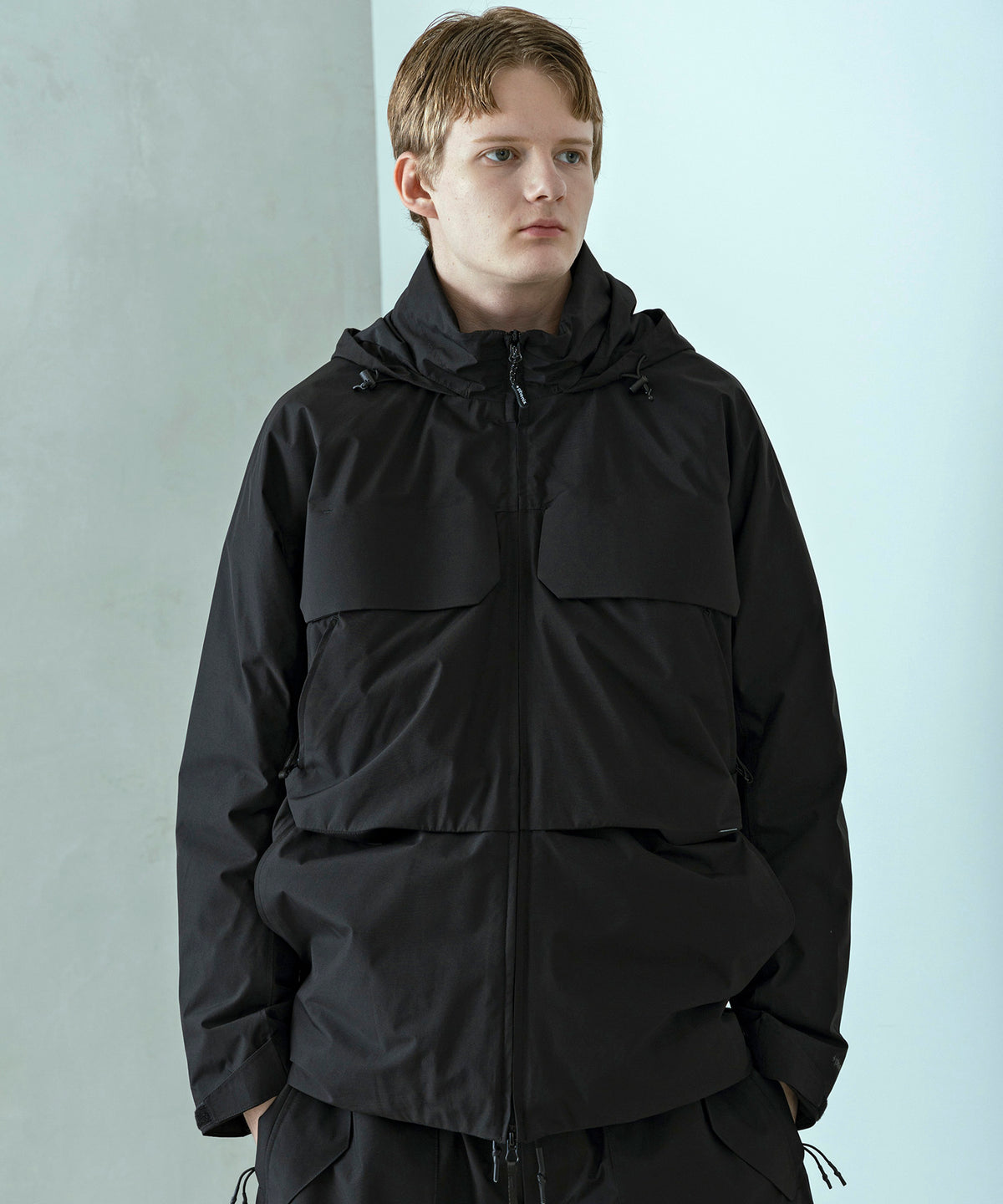 【MENS】INSULATION JACKET インスレーションジャケット ウィンドストッパー / WINDSTOPPER(R) プロダクト by GORE TEX LABS / +phenix(プラスフェニックス)