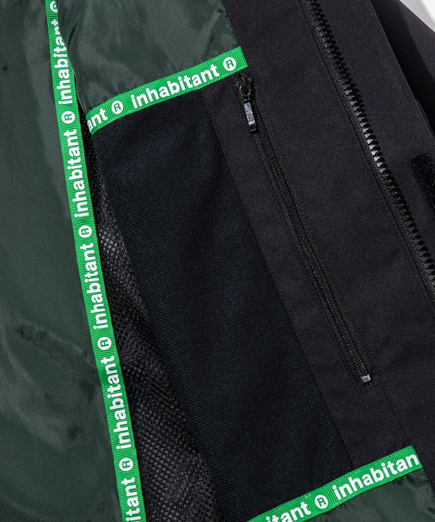 【11月中旬お届け予約商品】【MENS】INH FULL-ZIP SNOW JACKET INHフルジップスノージャケット /inhabitant(インハビタント)