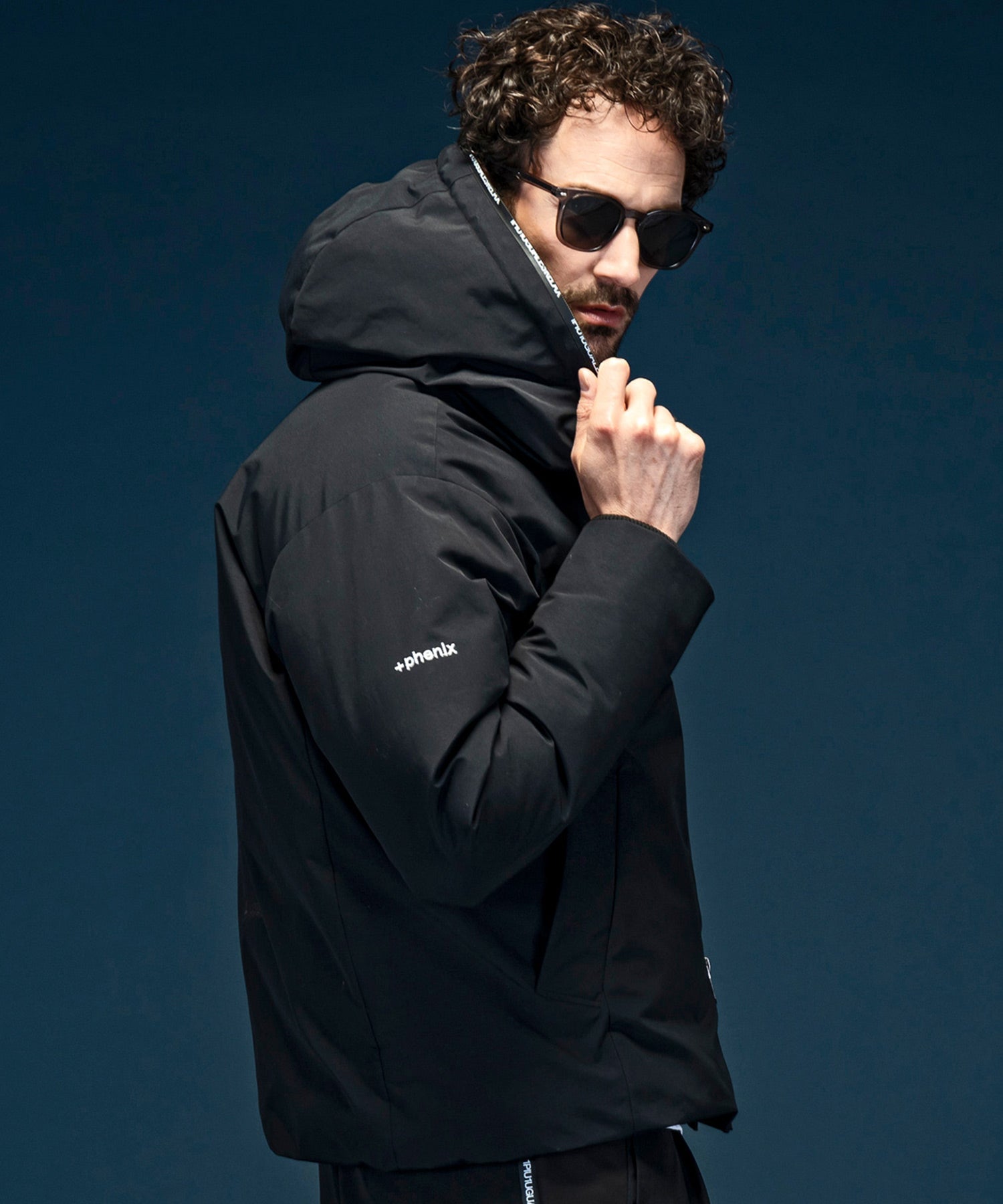 【MENS】GTX DOWN JACKET ダウンジャケット / WINDSTOPPER(R) プロダクト by GORE-TEX LABS /ウィンドストッパー/ゴアテックス/1PIU1UGUALE3 RELAX × +phenix(ウノピゥウノウグァーレトレ リラックス)