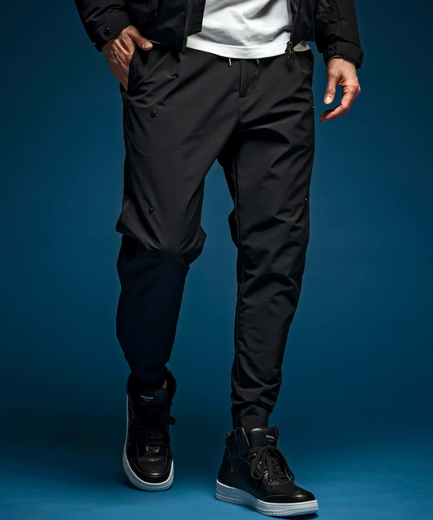 【MENS】カスタムポケット3wayロングパンツ WINDSTOPPER(R) プロダクト by GORE-TEX LABS /ウィンドストッパー/ゴアテックス/1PIU1UGUALE3 RELAX × +phenix(ウノピゥウノウグァーレトレ リラックス)