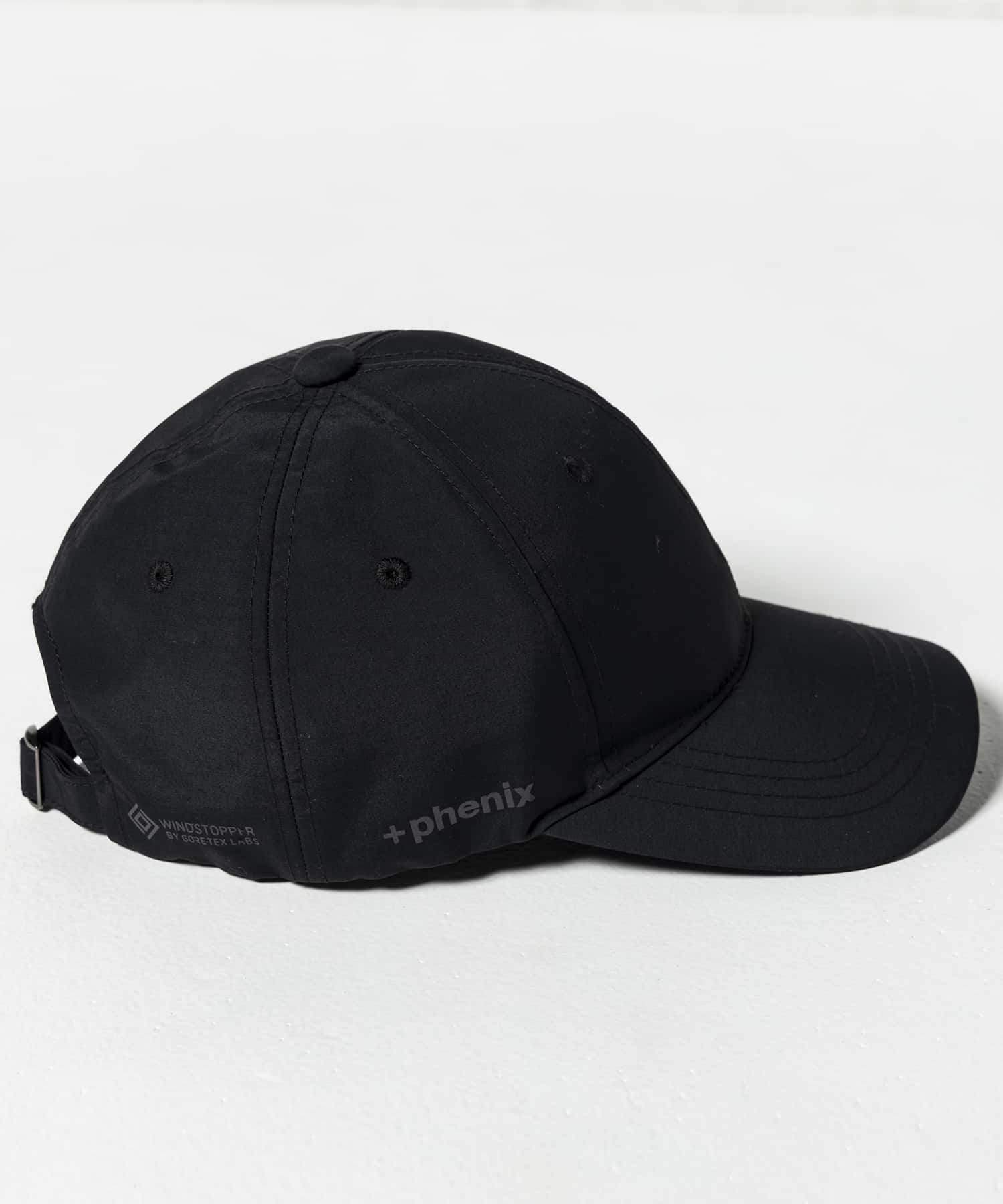 【MENS】ベーシックキャップ WINDSTOPPER(R) プロダクト by GORE-TEX LABS /ウィンドストッパー/ゴアテックス/1PIU1UGUALE3 RELAX × +phenix(ウノピゥウノウグァーレトレ リラックス)