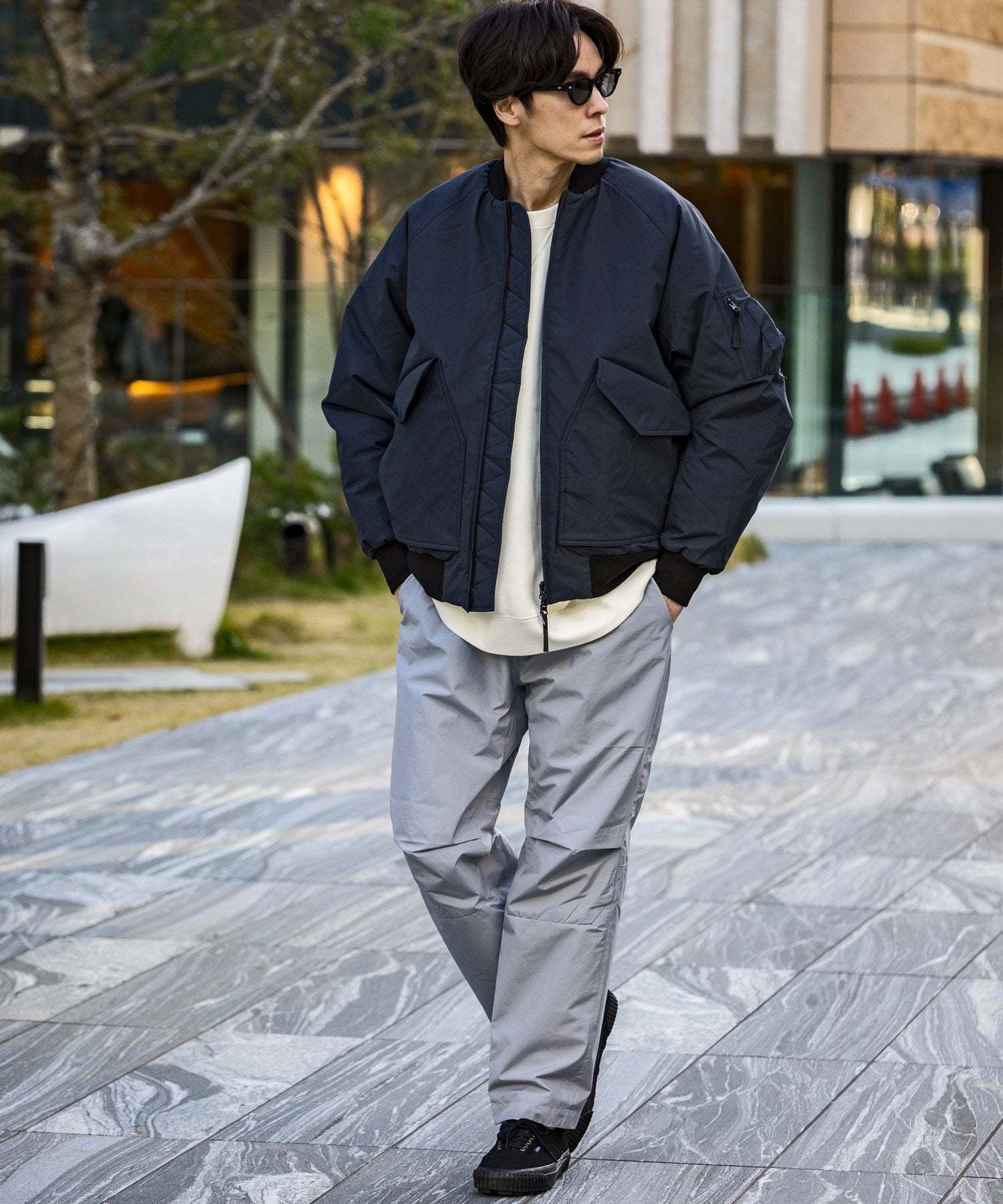 【MENS】FLIGHT DOWN JACKET フライト ダウンジャケット / WINDSTOPPER(R) プロダクト by GORE TEX LABS +phenix(プラスフェニックス)