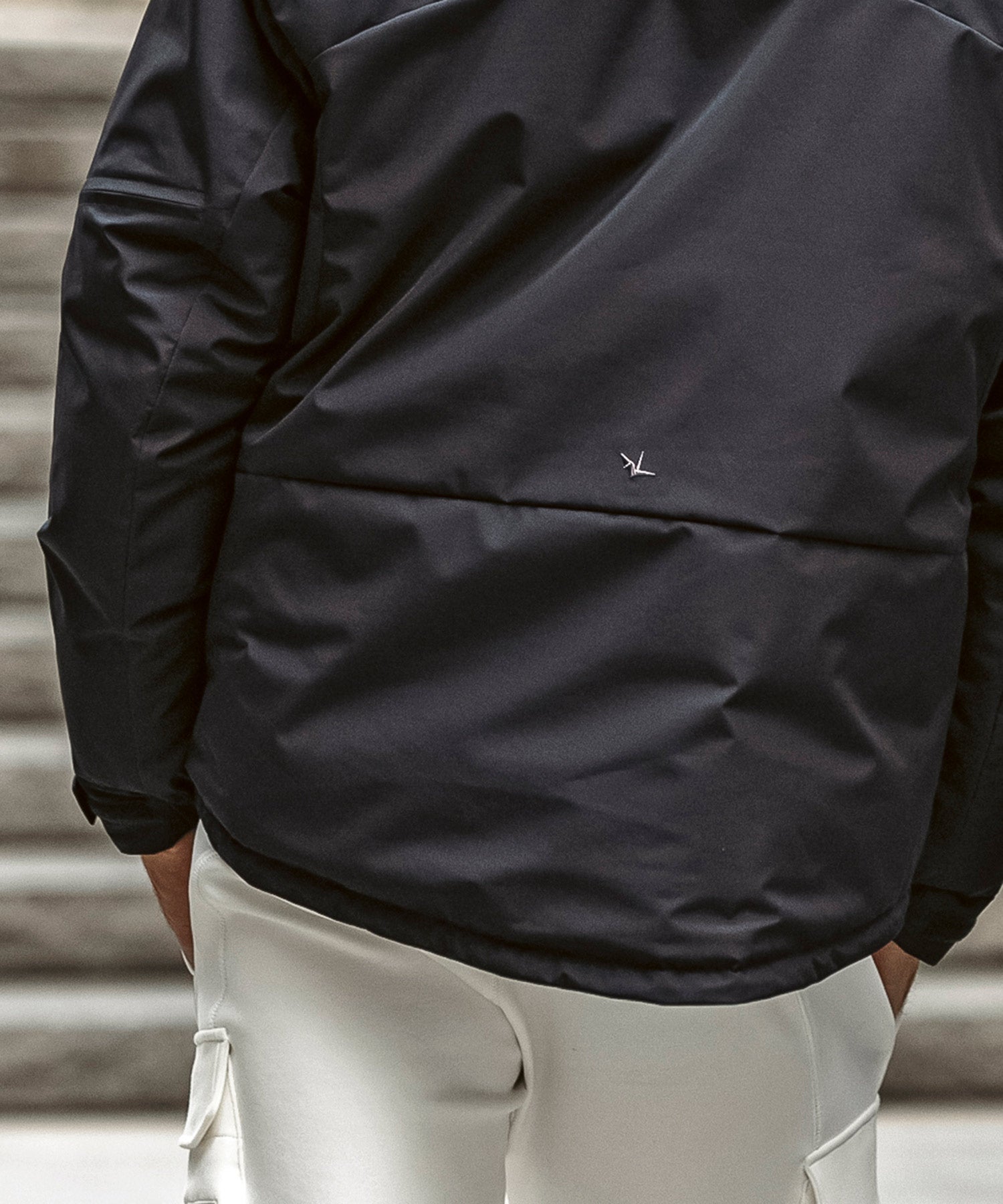 【MENS】GTX DOWN HOODIE ダウンフーディー / WINDSTOPPER(R) プロダクト by GORE-TEX LABS /ウィンドストッパー/ゴアテックス/1PIU1UGUALE3 RELAX × +phenix(ウノピゥウノウグァーレトレ リラックス)