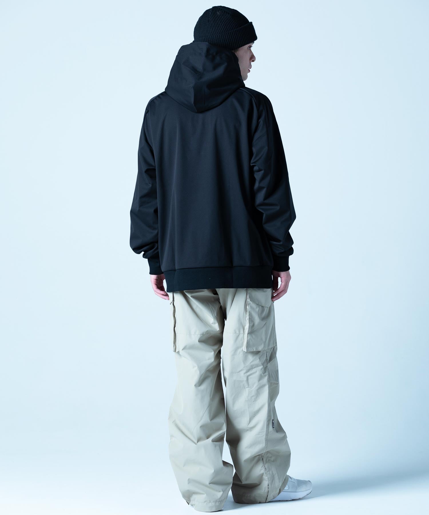 【MENS】撥水・耐水・高耐久加工スキー・スノーボードウェア パーカ WATER-REPELLENT PULL PARKA /inhabitant(インハビタント)