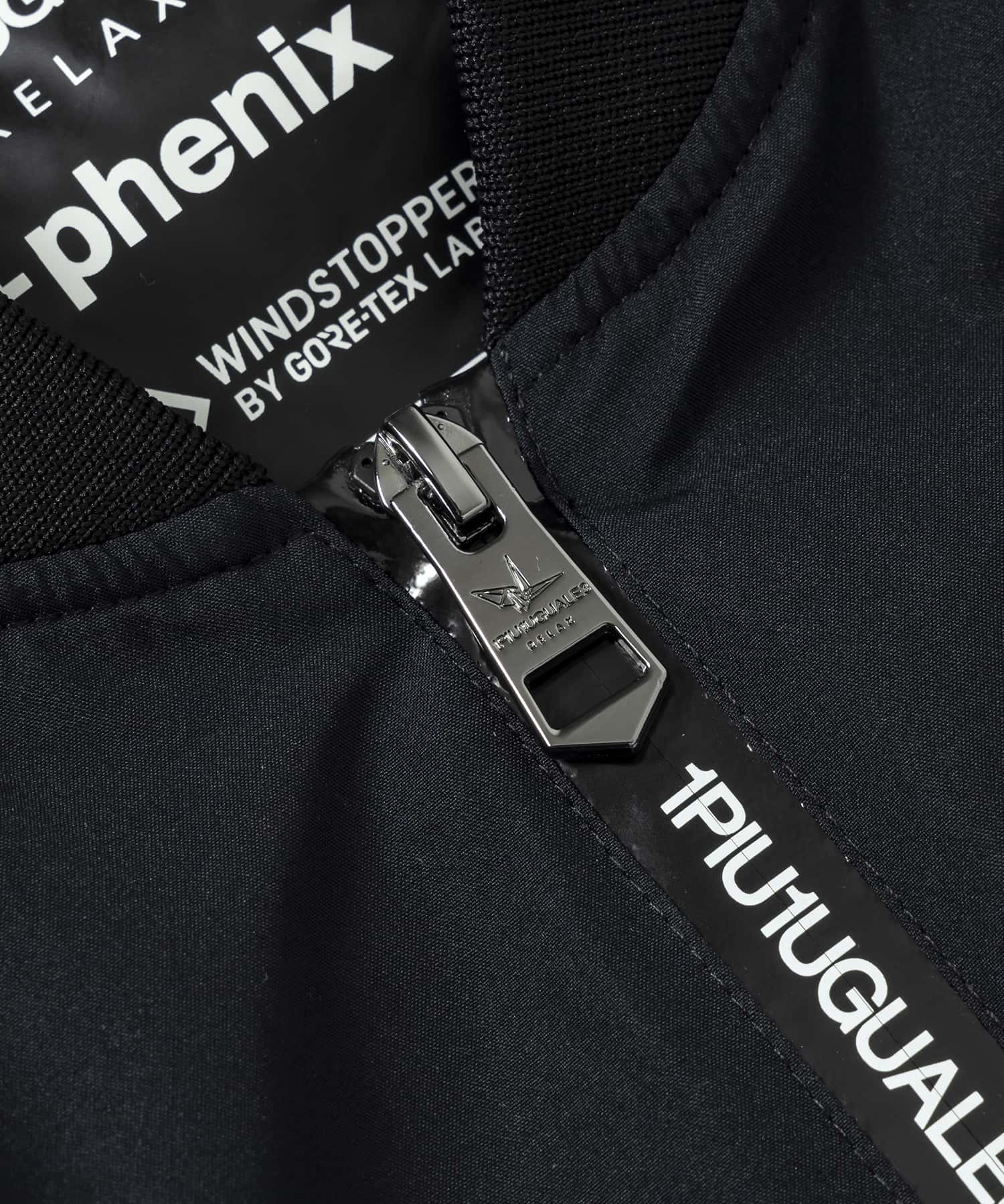 【MENS】ブルゾン WINDSTOPPER プロダクト by GORE-TEX LABS /ウィンドストッパー/ゴアテックス/1PIU1UGUALE3 RELAX × +phenix(ウノピゥウノウグァーレトレ リラックス)