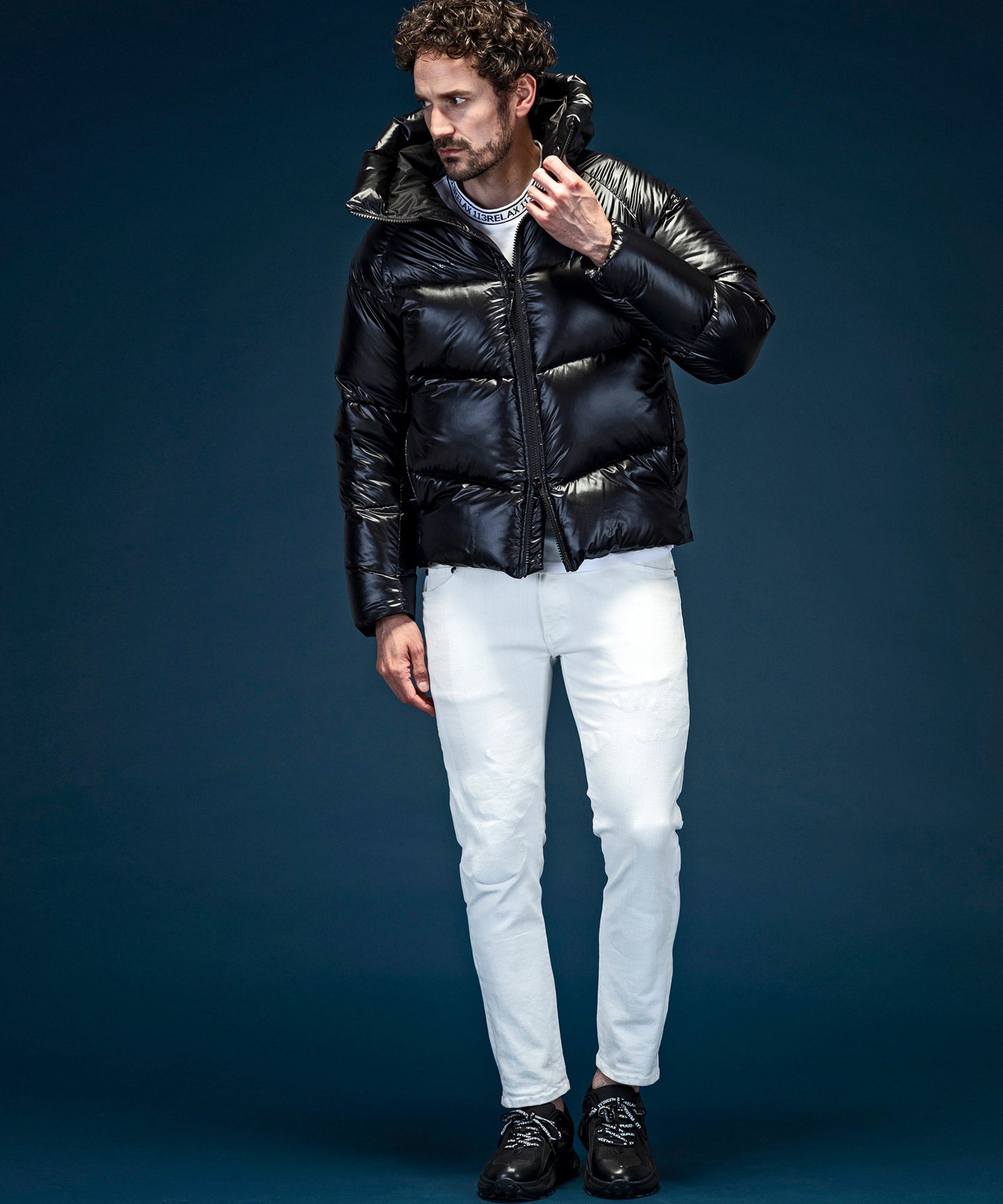 【MENS】PTX LIGHT DOWN JACKET パーテックスポケッタブルダウンジャケット /1PIU1UGUALE3 RELAX × +phenix(ウノピゥウノウグァーレトレ リラックス)