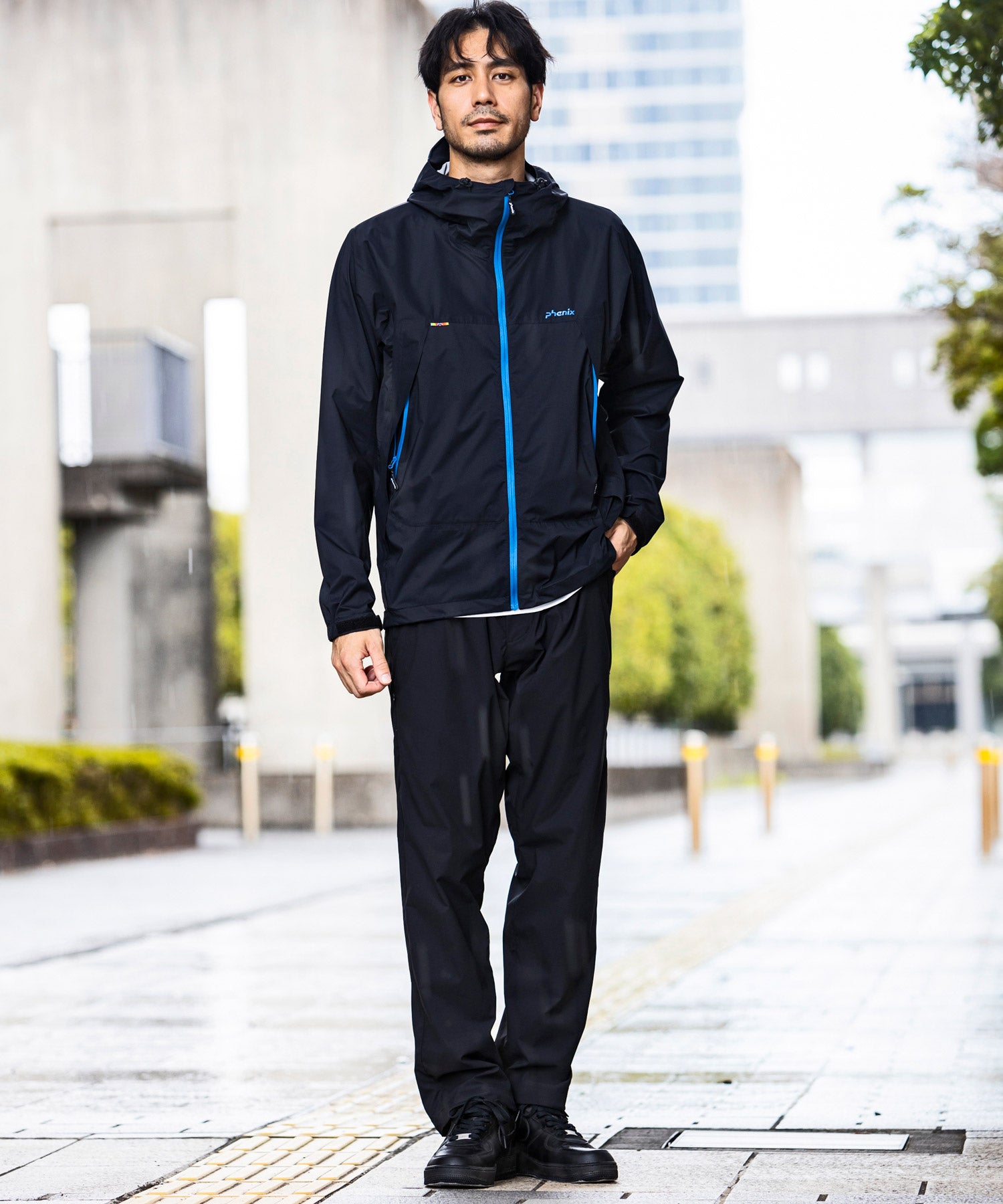 【MENS】DWR LIGHT MOUNTAIN PARKER DWR ライトマウンテンパーカー / 撥水・耐水 ストレッチ 快適 /phenix outdoor(フェニックスアウトドア)