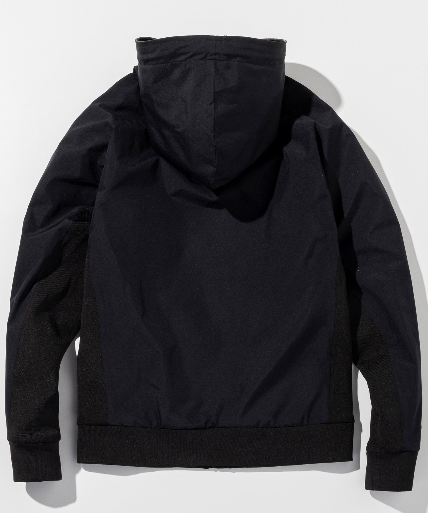 【MENS】GTX SLEEVE LOGO LINE HOODIE スリーブロゴラインフーディー / WINDSTOPPER(R) プロダクト by GORE-TEX LABS /ウィンドストッパー/ゴアテックス/1PIU1UGUALE3 RELAX × +phenix(ウノピゥウノウグァーレトレ リラックス)