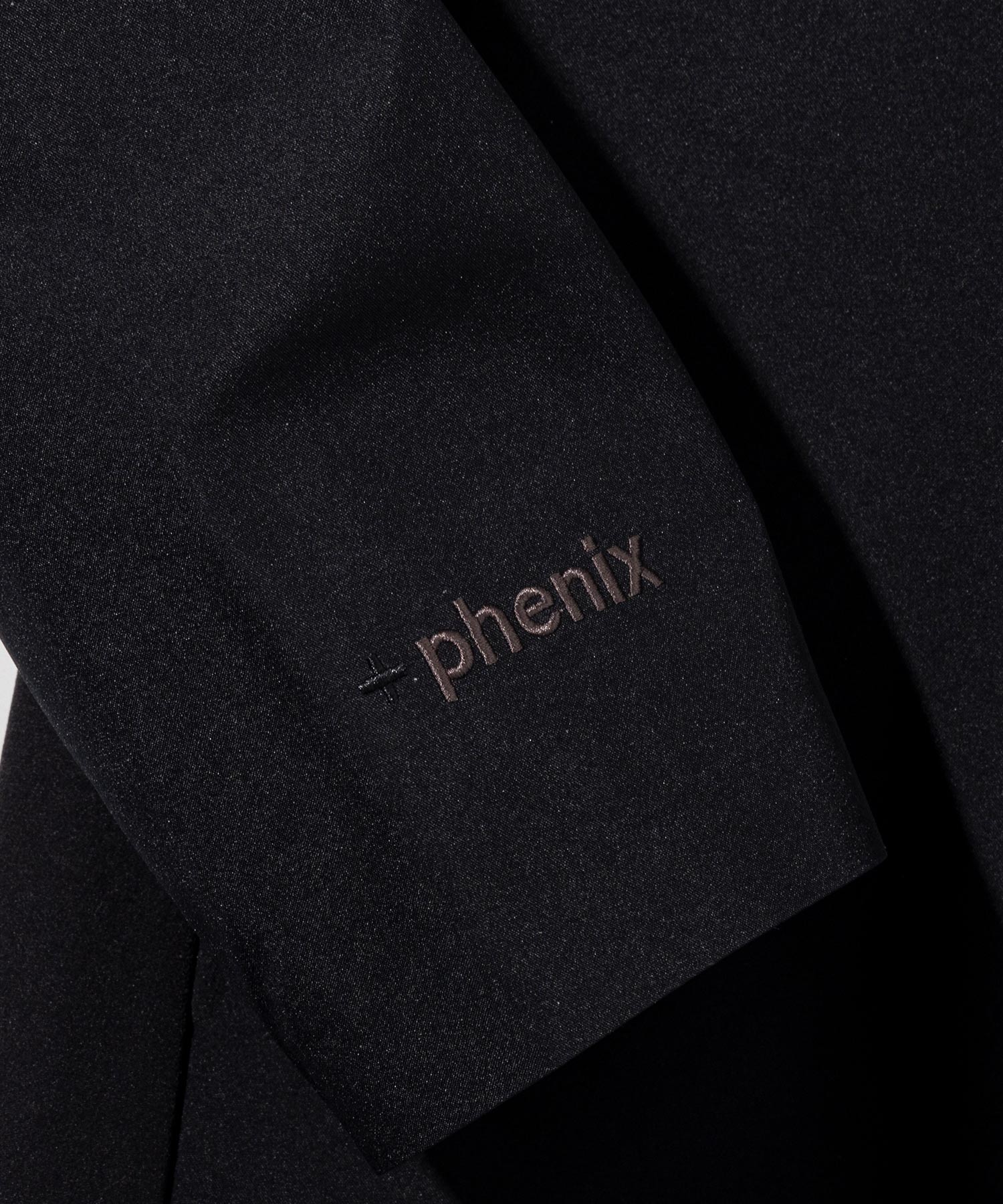 【MENS】GTX NO COLLAR JACKET ノーカラージャケット / WINDSTOPPER(R) プロダクト by GORE-TEX LABS /ウィンドストッパー/ゴアテックス/1PIU1UGUALE3 RELAX × +phenix(ウノピゥウノウグァーレトレ リラックス)