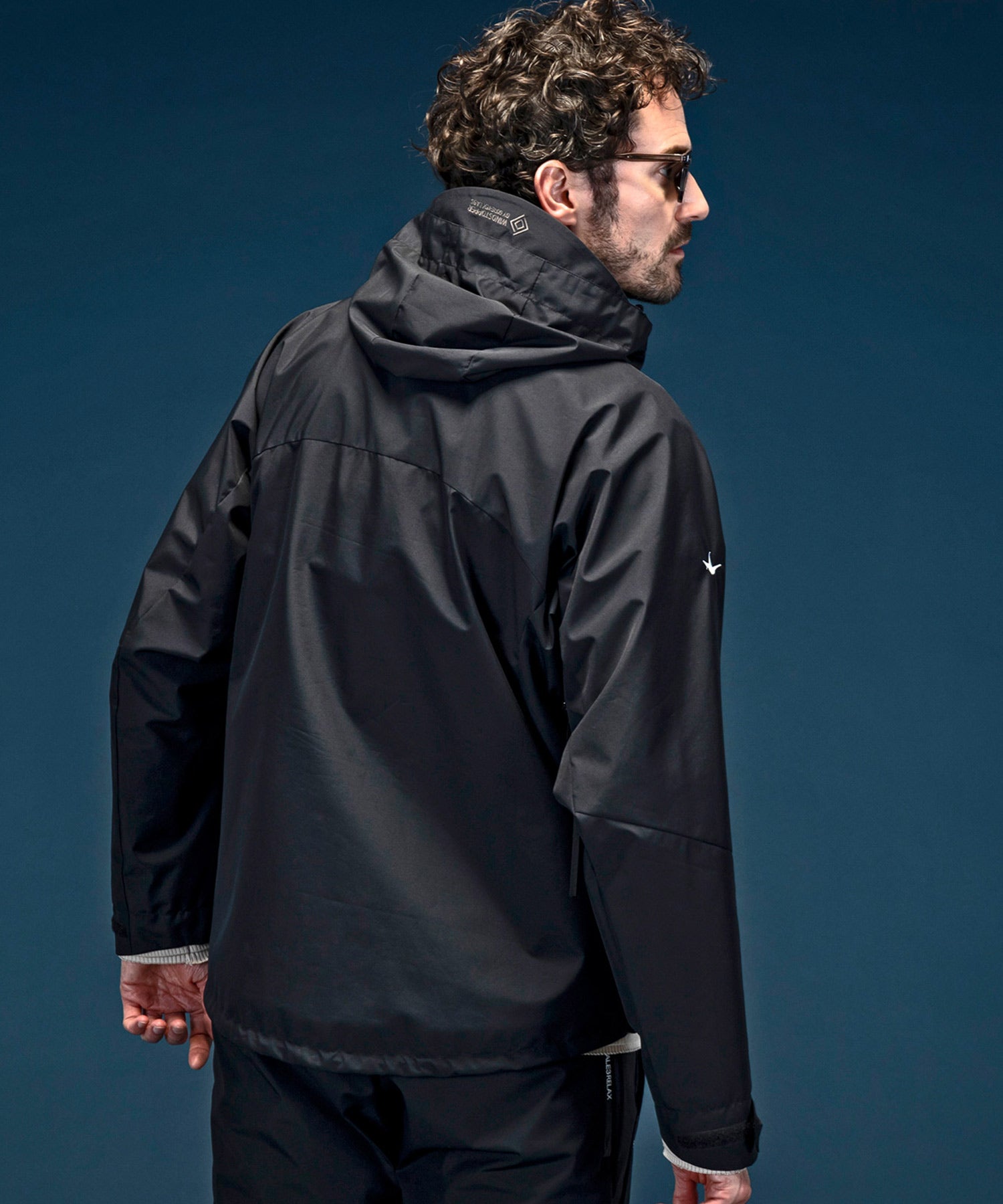 【MENS】GTX MOUNTAIN PARKA マウンテンパーカー / WINDSTOPPER(R) プロダクト by GORE-TEX LABS /ウィンドストッパー/ゴアテックス/1PIU1UGUALE3 RELAX × +phenix(ウノピゥウノウグァーレトレ リラックス)