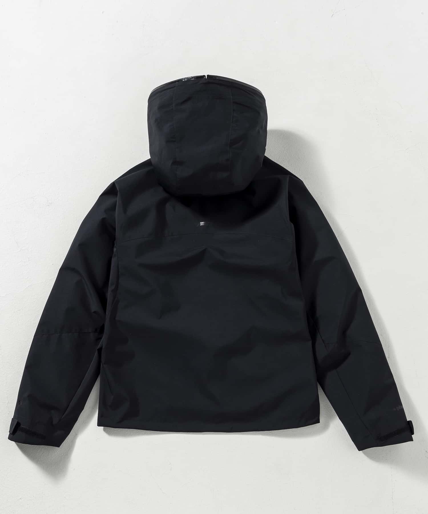 【MENS】マウンテンパーカー WINDSTOPPER(R) プロダクト by GORE-TEX LABS /ウィンドストッパー/ゴアテックス/1PIU1UGUALE3 RELAX × +phenix(ウノピゥウノウグァーレトレ リラックス)