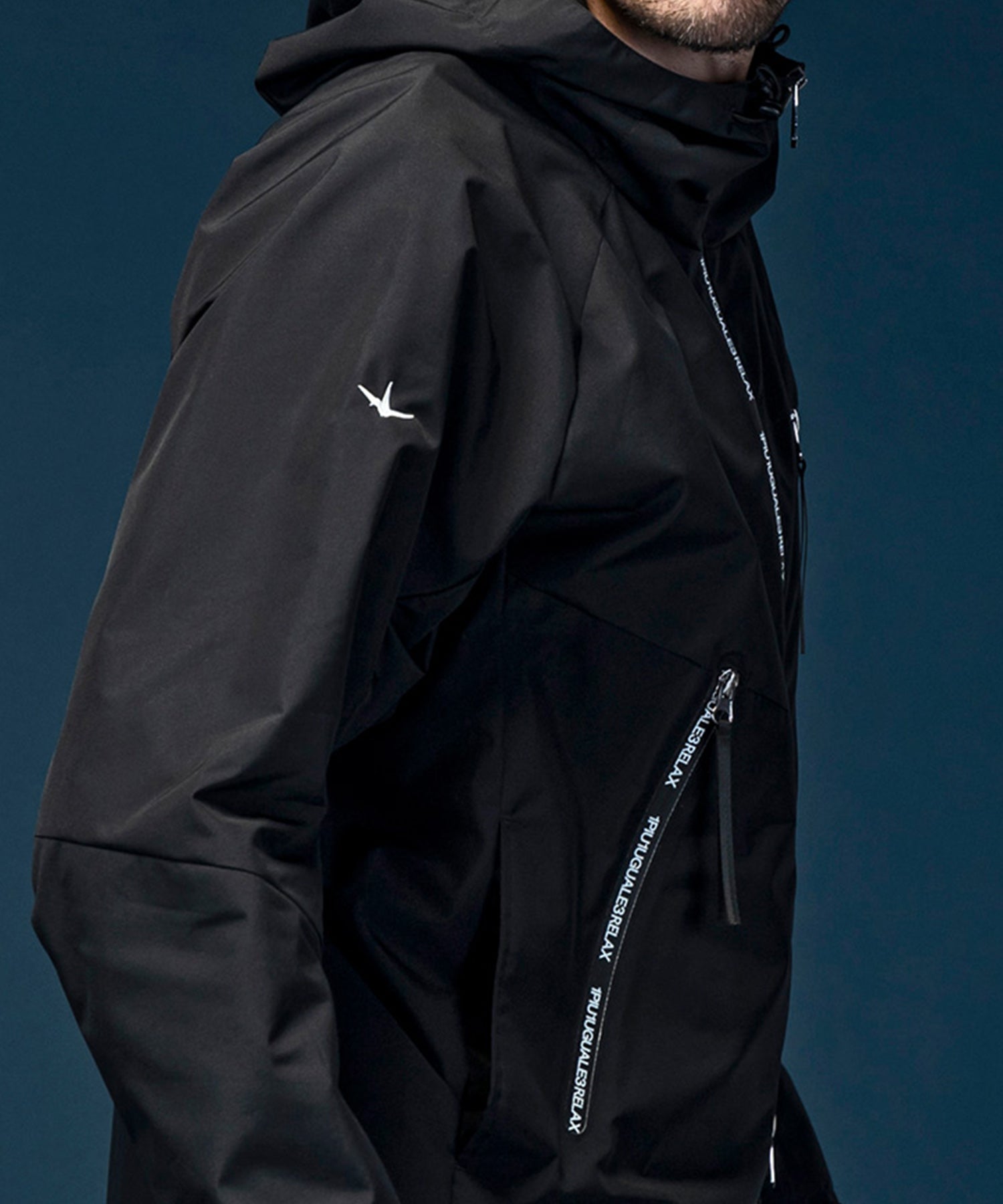 【MENS】GTX MOUNTAIN PARKA マウンテンパーカー / WINDSTOPPER(R) プロダクト by GORE-TEX LABS /ウィンドストッパー/ゴアテックス/1PIU1UGUALE3 RELAX × +phenix(ウノピゥウノウグァーレトレ リラックス)