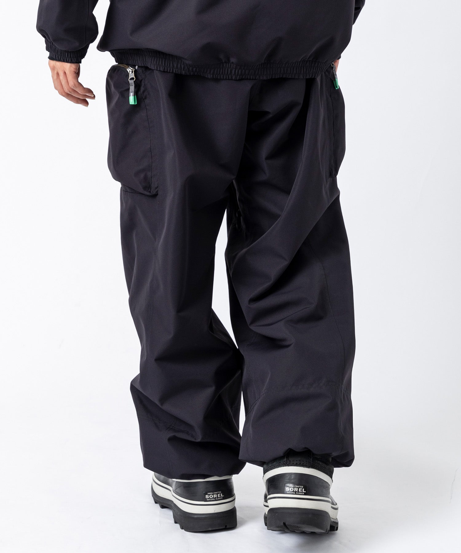 【11月中旬お届け予約商品】【MENS】SIDE CARGO SNOW PANTS サイドカーゴスノーパンツ /inhabitant(インハビタント)
