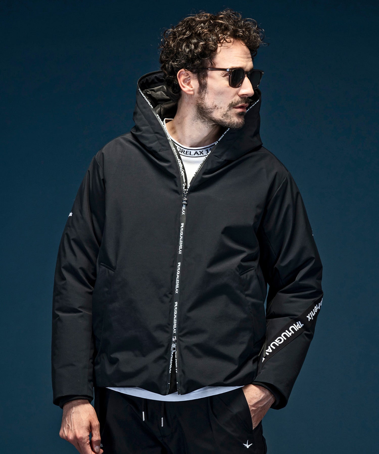 【MENS】GTX DOWN JACKET ダウンジャケット / WINDSTOPPER(R) プロダクト by GORE-TEX LABS /ウィンドストッパー/ゴアテックス/1PIU1UGUALE3 RELAX × +phenix(ウノピゥウノウグァーレトレ リラックス)