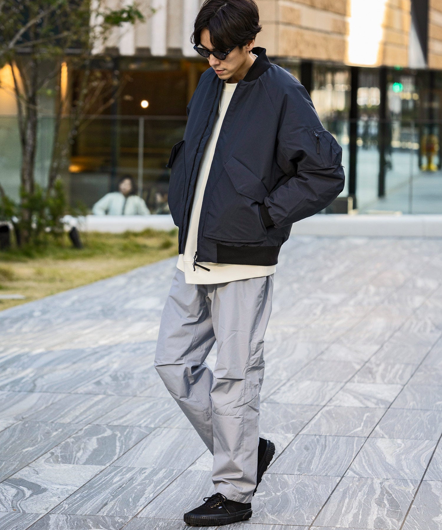 【MENS】FLIGHT DOWN JACKET フライト ダウンジャケット / WINDSTOPPER(R) プロダクト by GORE TEX LABS +phenix(プラスフェニックス)