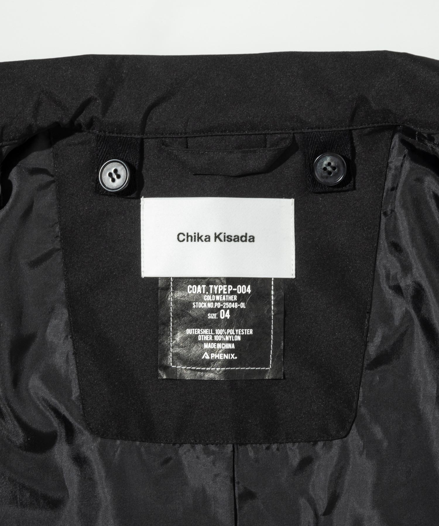 JACKET, TYPE P-010