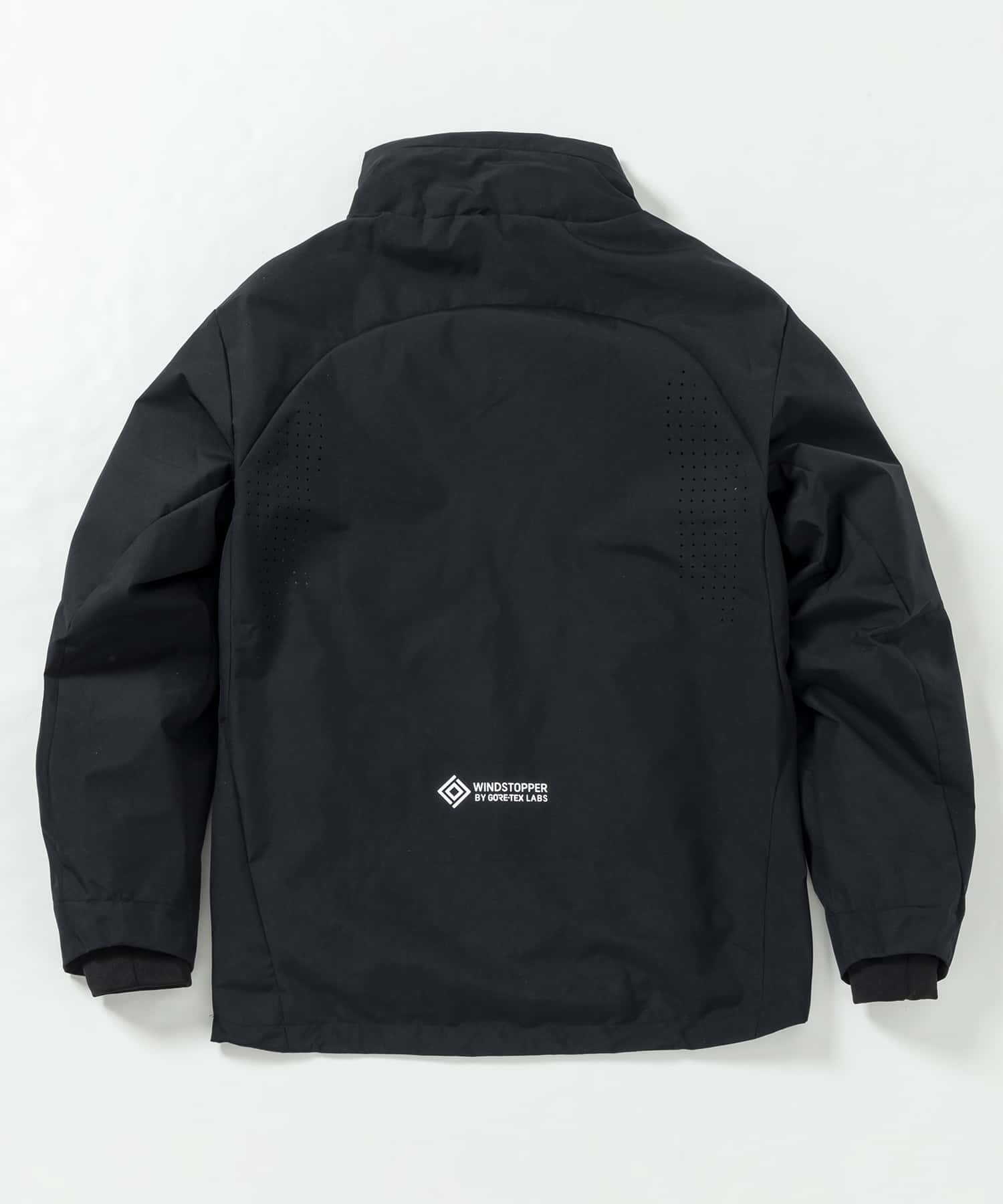 【MENS】トラックジャケット WINDSTOPPER プロダクト by GORE-TEX LABS /ウィンドストッパー/ゴアテックス/1PIU1UGUALE3 RELAX × +phenix(ウノピゥウノウグァーレトレ リラックス)