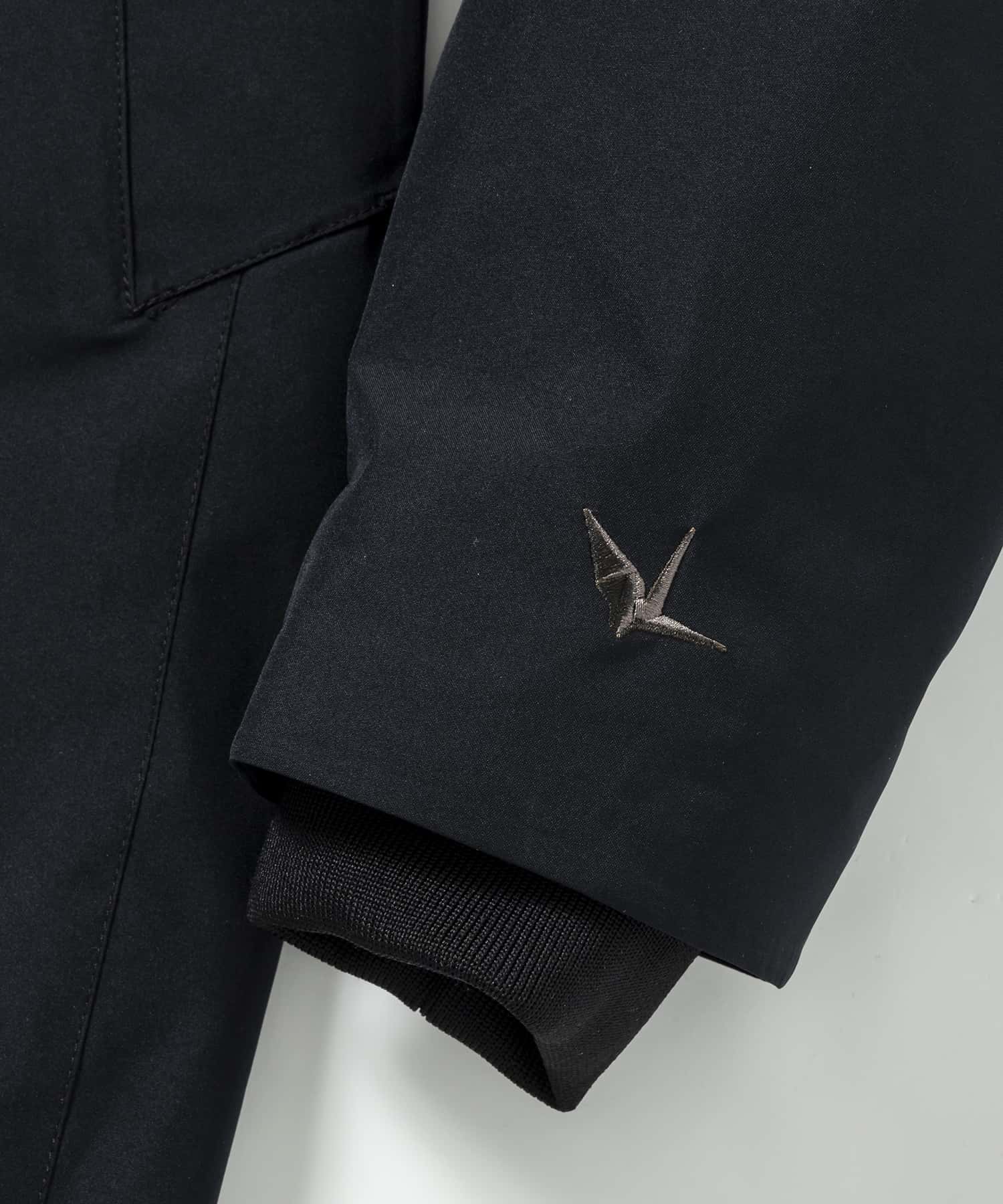 【MENS】ラップコート WINDSTOPPER プロダクト by GORE-TEX LABS /ウィンドストッパー/ゴアテックス/1PIU1UGUALE3 RELAX × +phenix(ウノピゥウノウグァーレトレ リラックス)