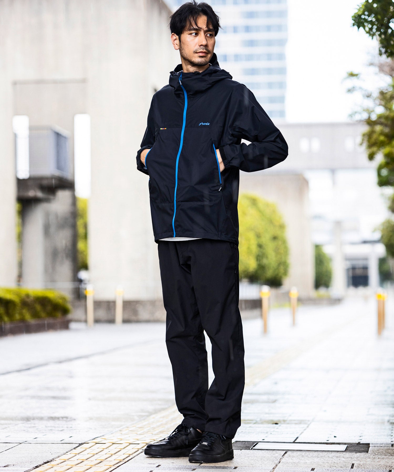 【MENS】DWR LIGHT MOUNTAIN PARKER DWR ライトマウンテンパーカー / 撥水・耐水 ストレッチ 快適 /phenix outdoor(フェニックスアウトドア)